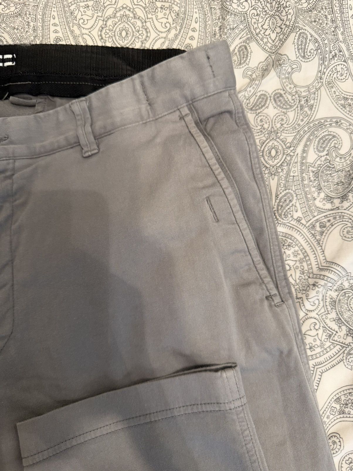 Stone Island Stone Island Type SL grey pant Size US 36 / EU 52 - 3 Thumbnail
