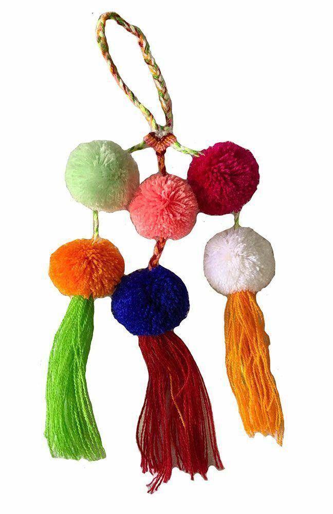 Designer New Colorful Hand Made Keychain Size ONE SIZE - 1 Thumbnail
