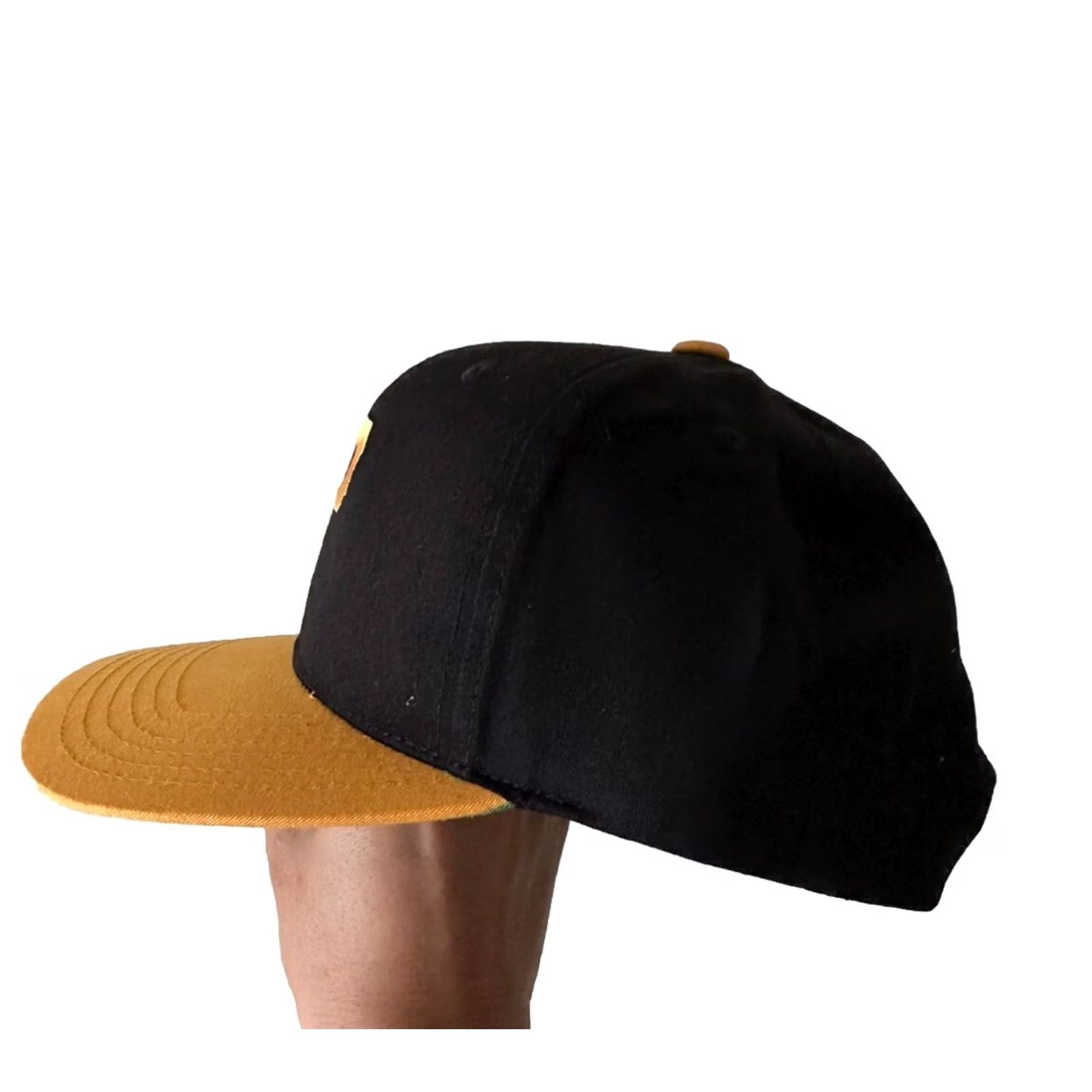 American Needle VINTAGE American Needle Hat Snapback Cap Pirates MLB Black Adjustable Men Size ONE SIZE - 3 Thumbnail