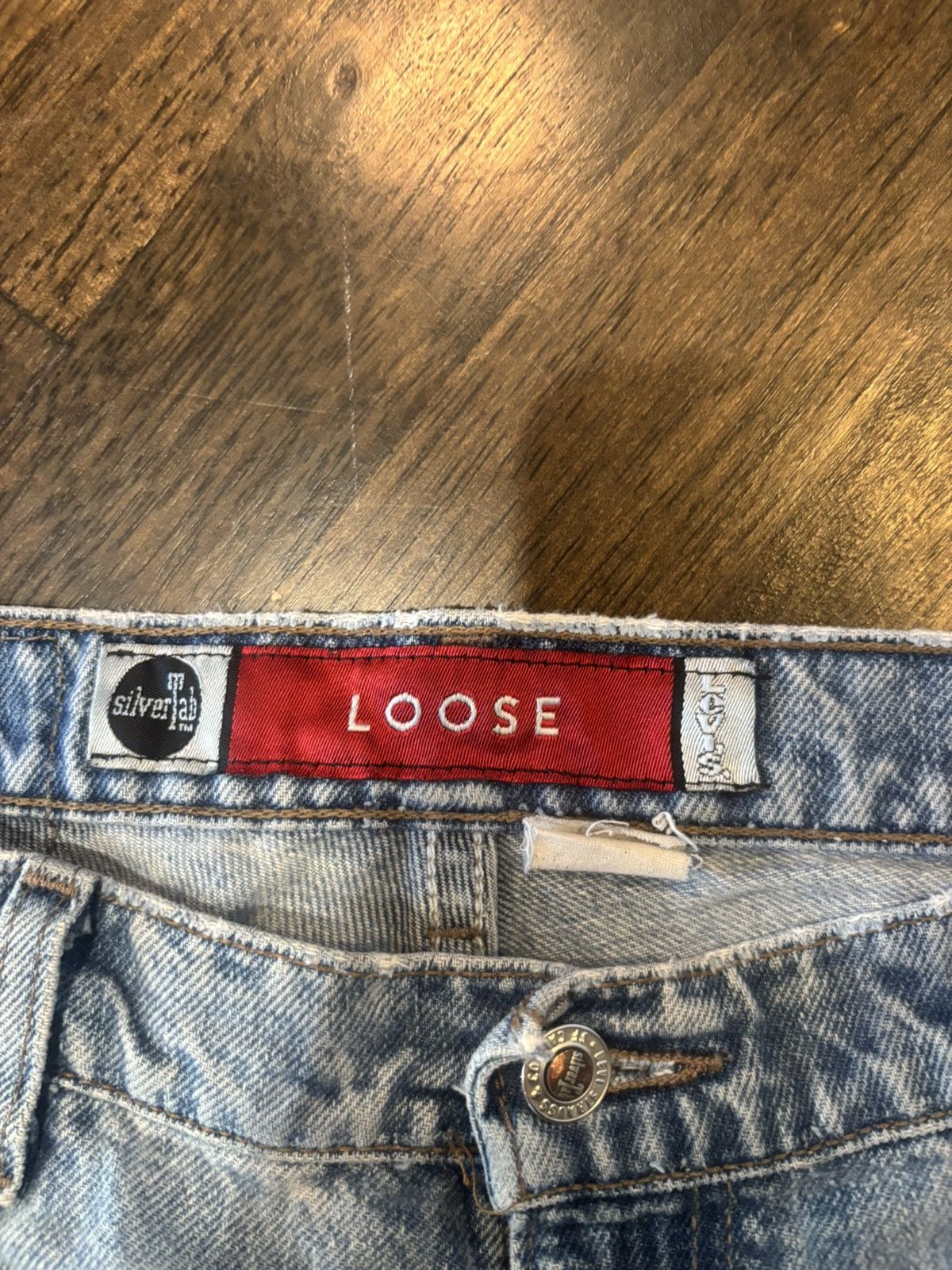 Levi's Levis Silvertabs Size US 34 / EU 50 - 3 Thumbnail
