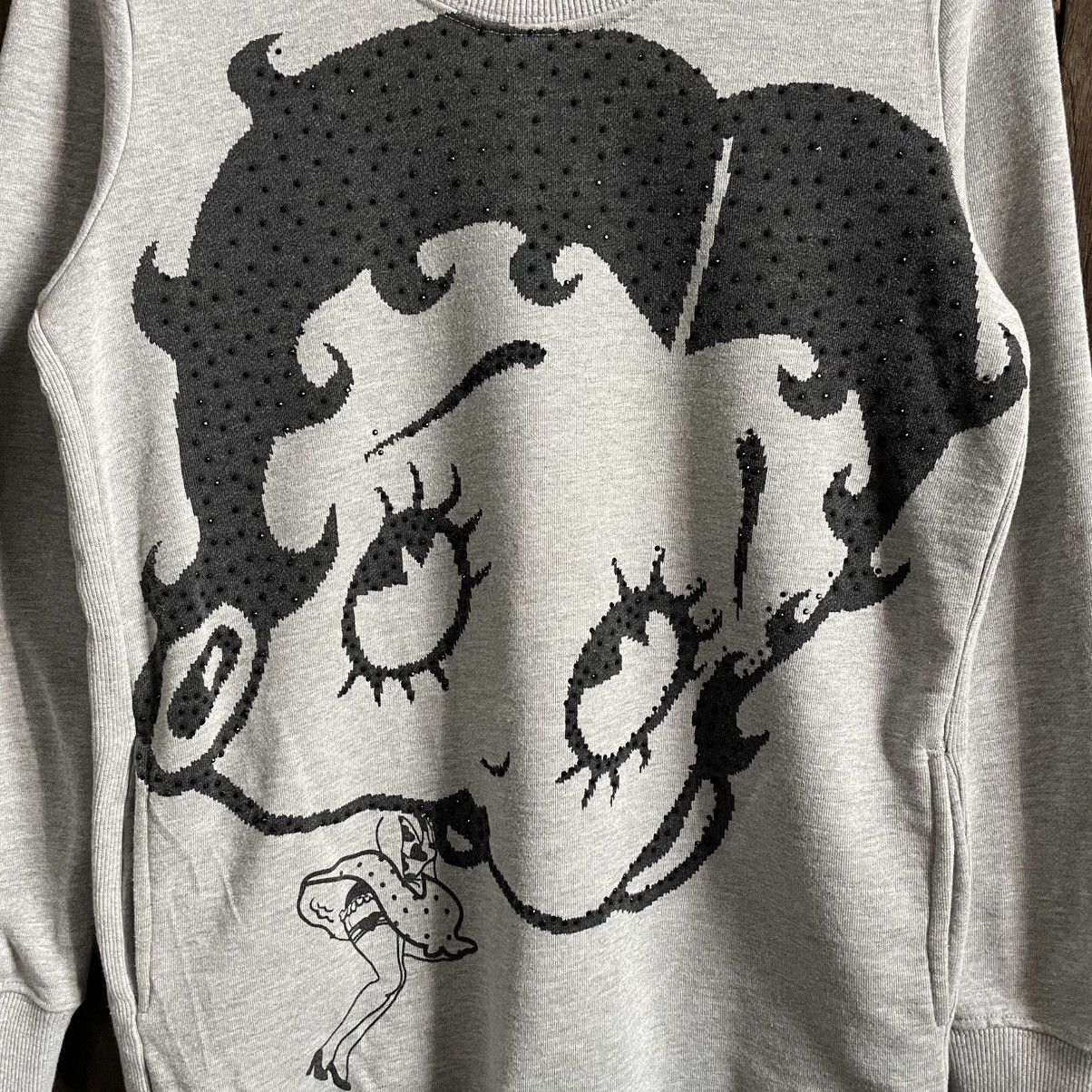 Junk Food × Vintage Vintage Betty Boop Crewneck Sweatshirt Size M / US 6-8 / IT 42-44 - 3 Thumbnail