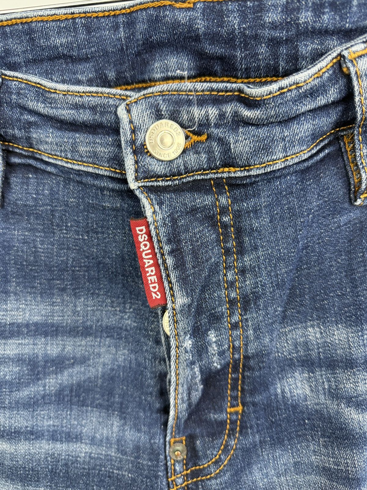 Dsquared2 🇮🇹 Dsquared2 Caten Twins Jeans Made In Italy Y2K Rare Retro Size US 34 / EU 50 - 10 Thumbnail