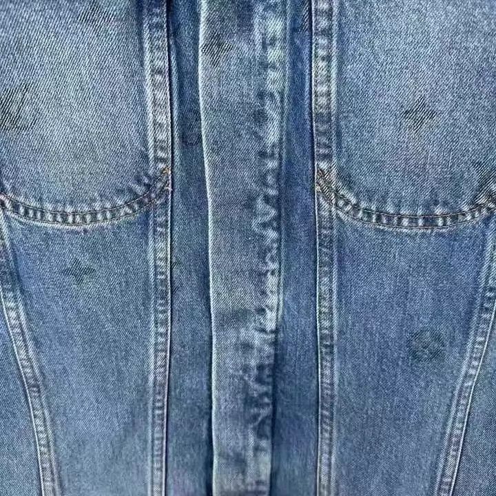 Louis Vuitton LV gradient Monogram all over denim jacket 44 Size US S / EU 44-46 / 1 - 2 Thumbnail