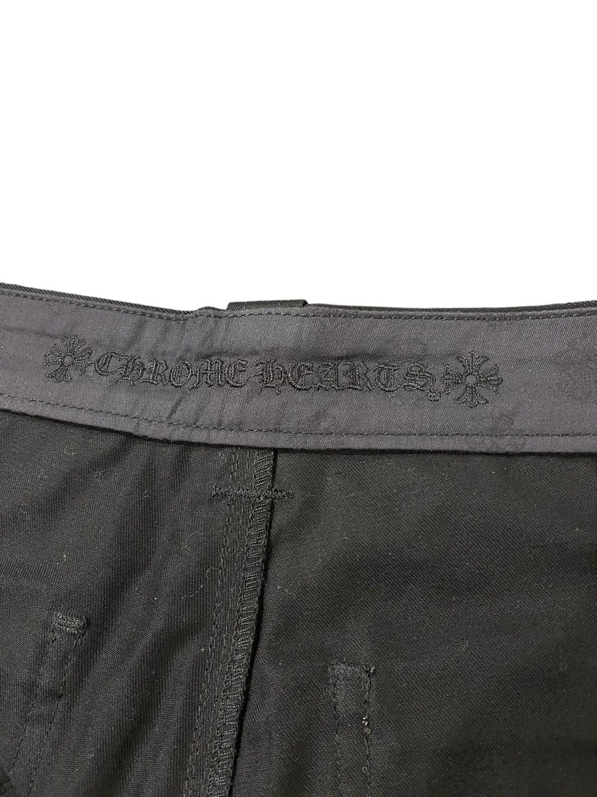 Chrome Hearts 1/5 Matty Boy Patch & Cross Patch Carpenter Shorts Size US 32 / EU 48 - 19 Thumbnail