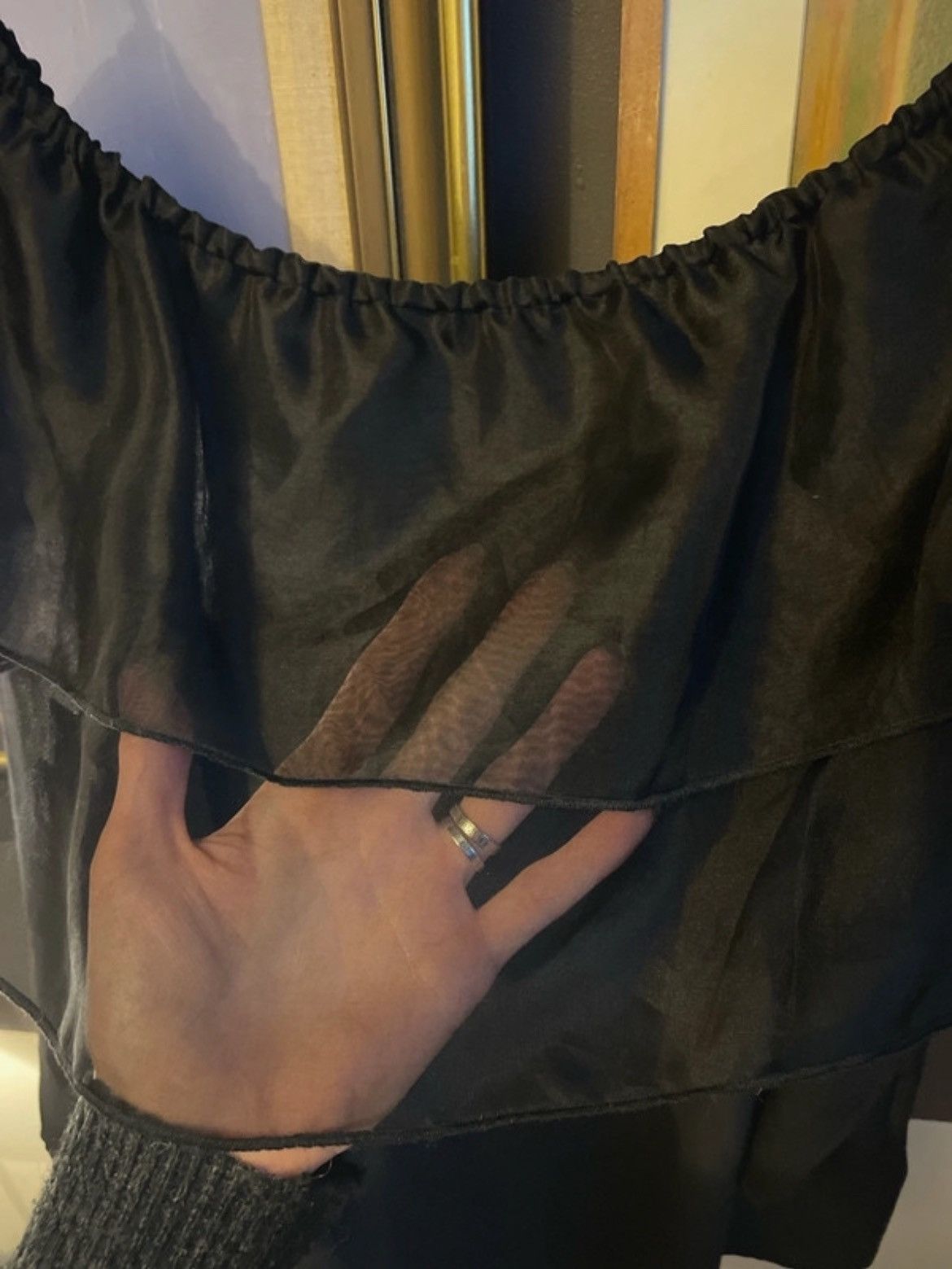 Other Silk blouse Size S / US 4 / IT 40 - 3 Thumbnail