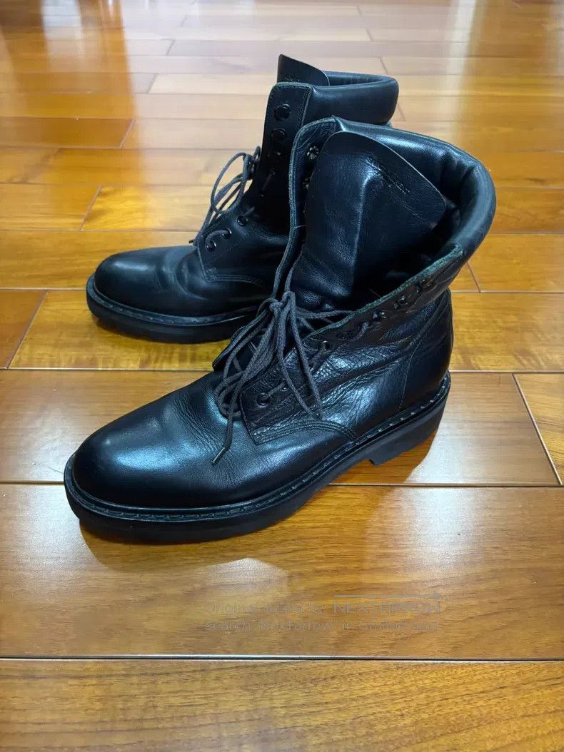Saint Laurent Paris Saint Laurent Paris Military Boots i Size US 9 / EU 42 - 2 Thumbnail