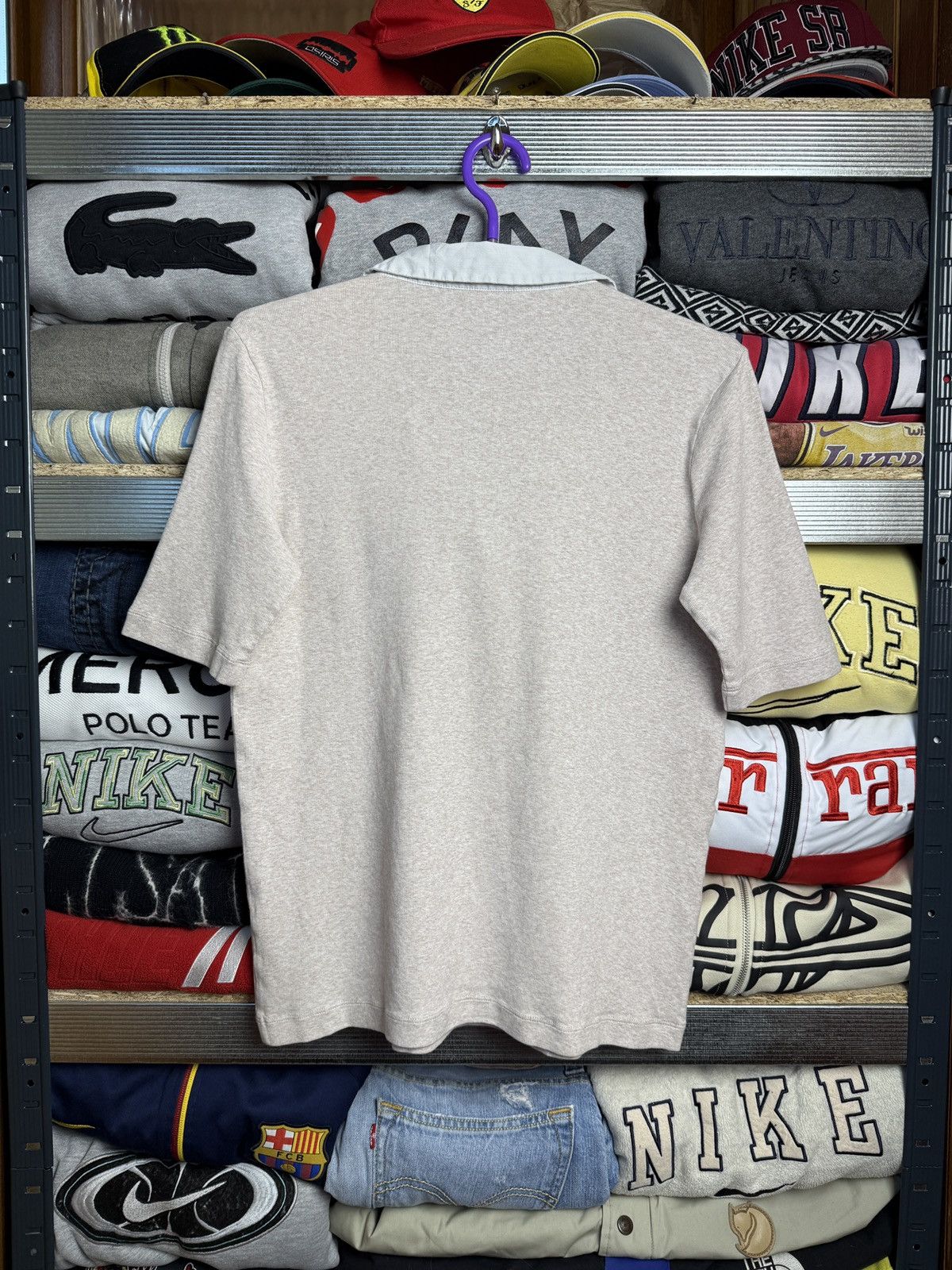 Brunello Cucinelli Brunello Cucinelli Luxury Polo Tee Y2K Rare Size US M / EU 48-50 / 2 - 2 Thumbnail