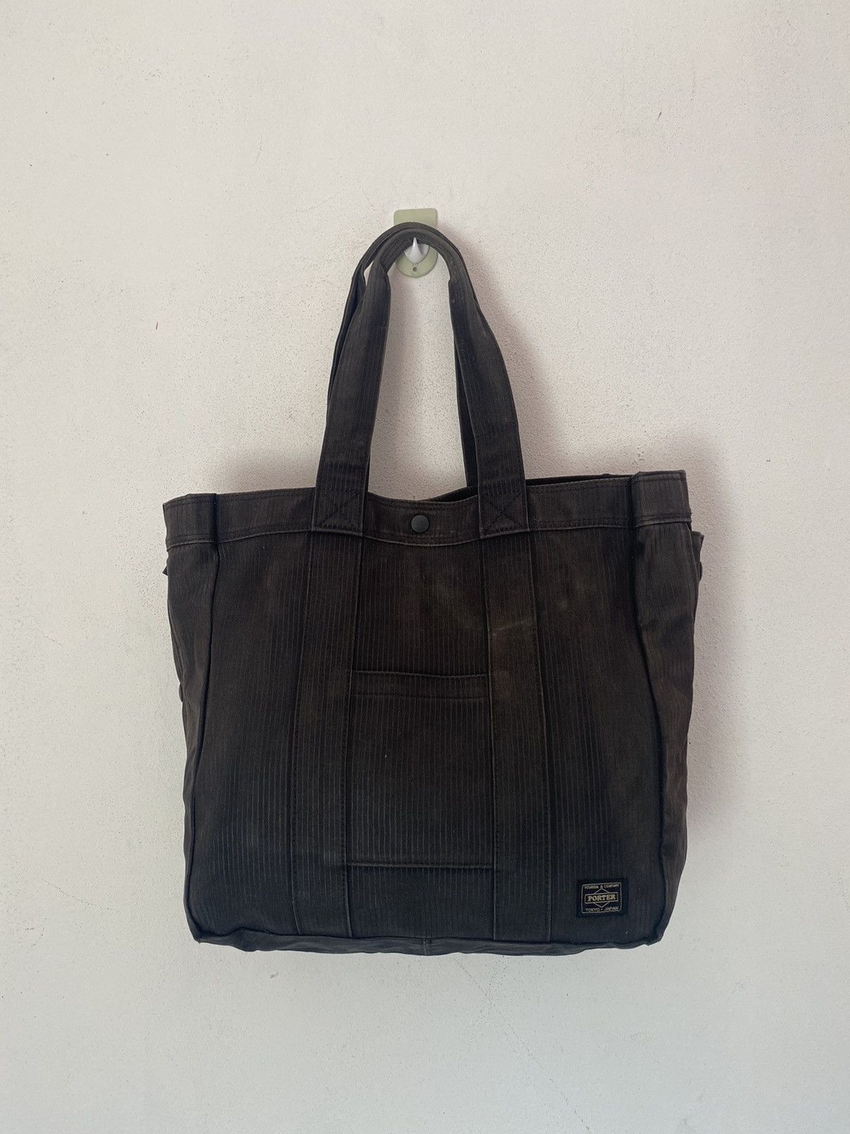 Japanese Brand × Porter PORTER MADE IN JAPAN TOTE BAG Size ONE SIZE - 2 Thumbnail
