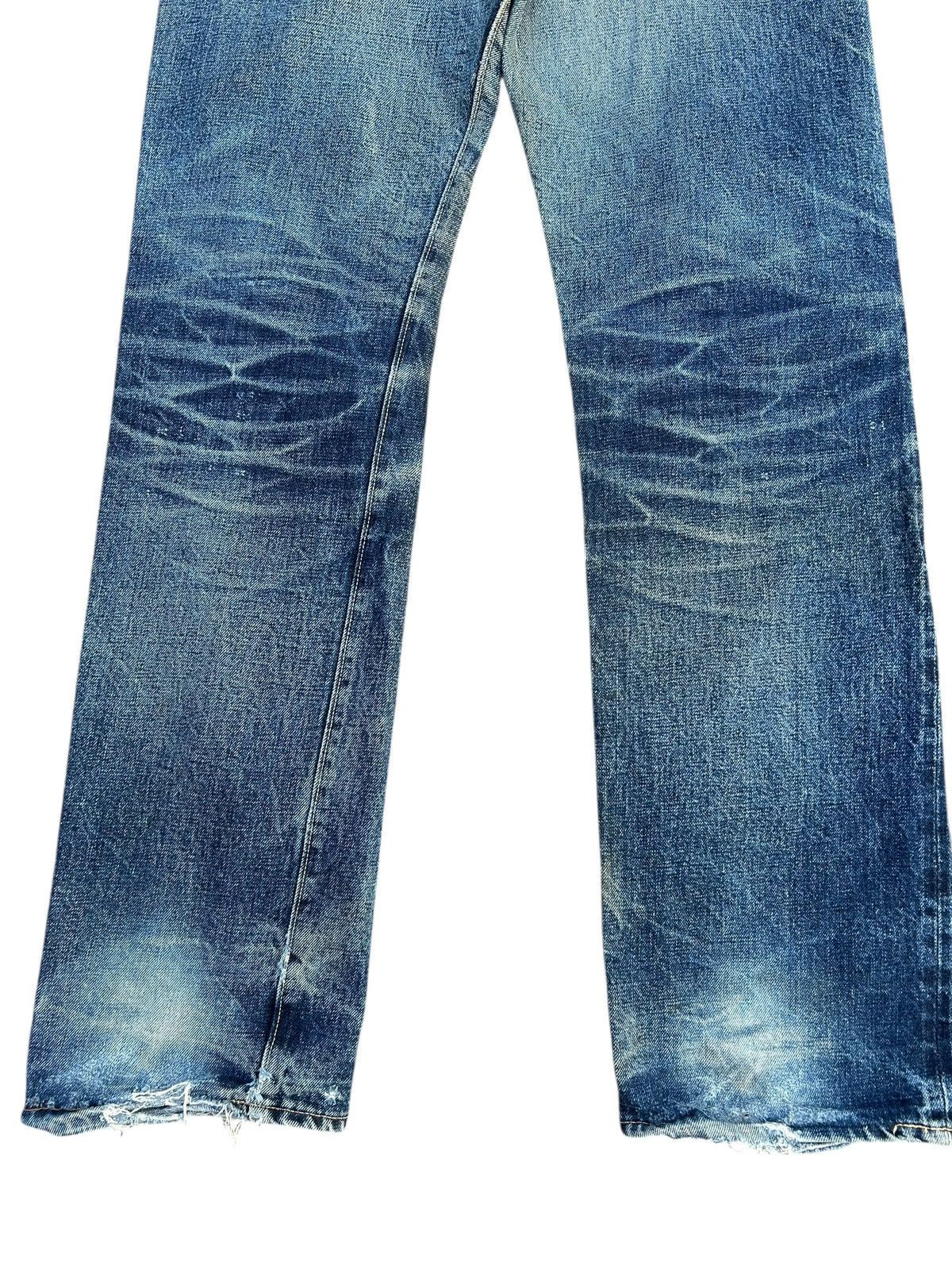 Kapital Thrashed Vintage Denime Selvedge Denim Jeans Size US 29 - 10 Thumbnail