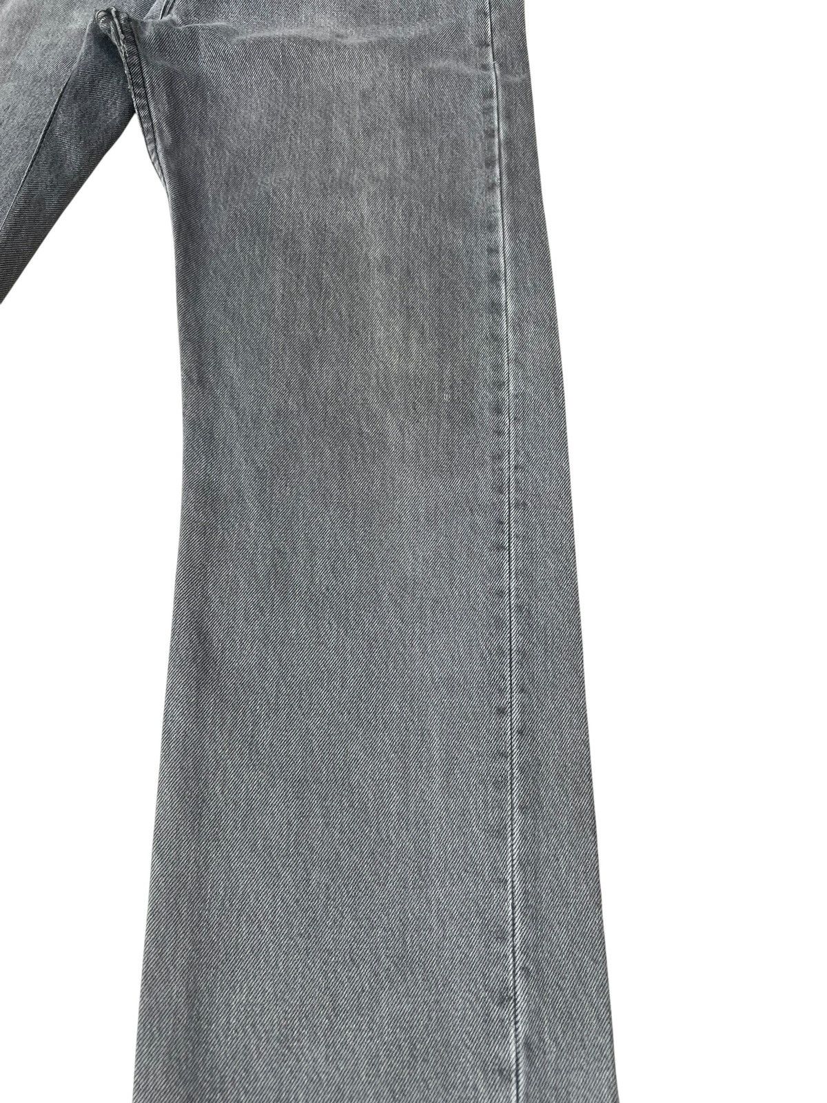 Levi's Vintage 1994 Levi’s 501 Made in Uk Faded Black Denim Jeans Size US 30 / EU 46 - 11 Thumbnail