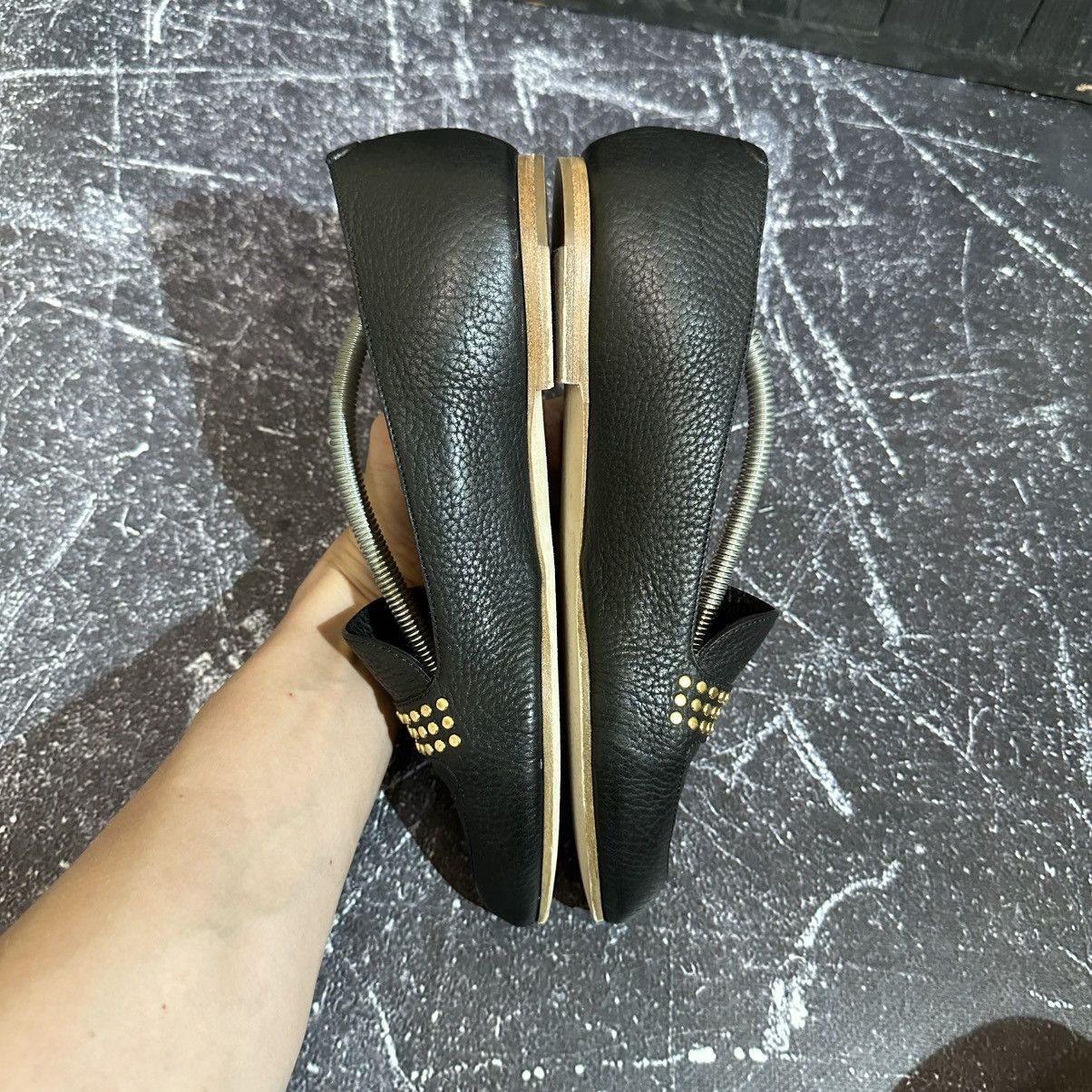 Chloe CHLOE - Studded Leather Women’s Loafers Flats Size 40 Size US 10 / IT 40 - 9 Thumbnail