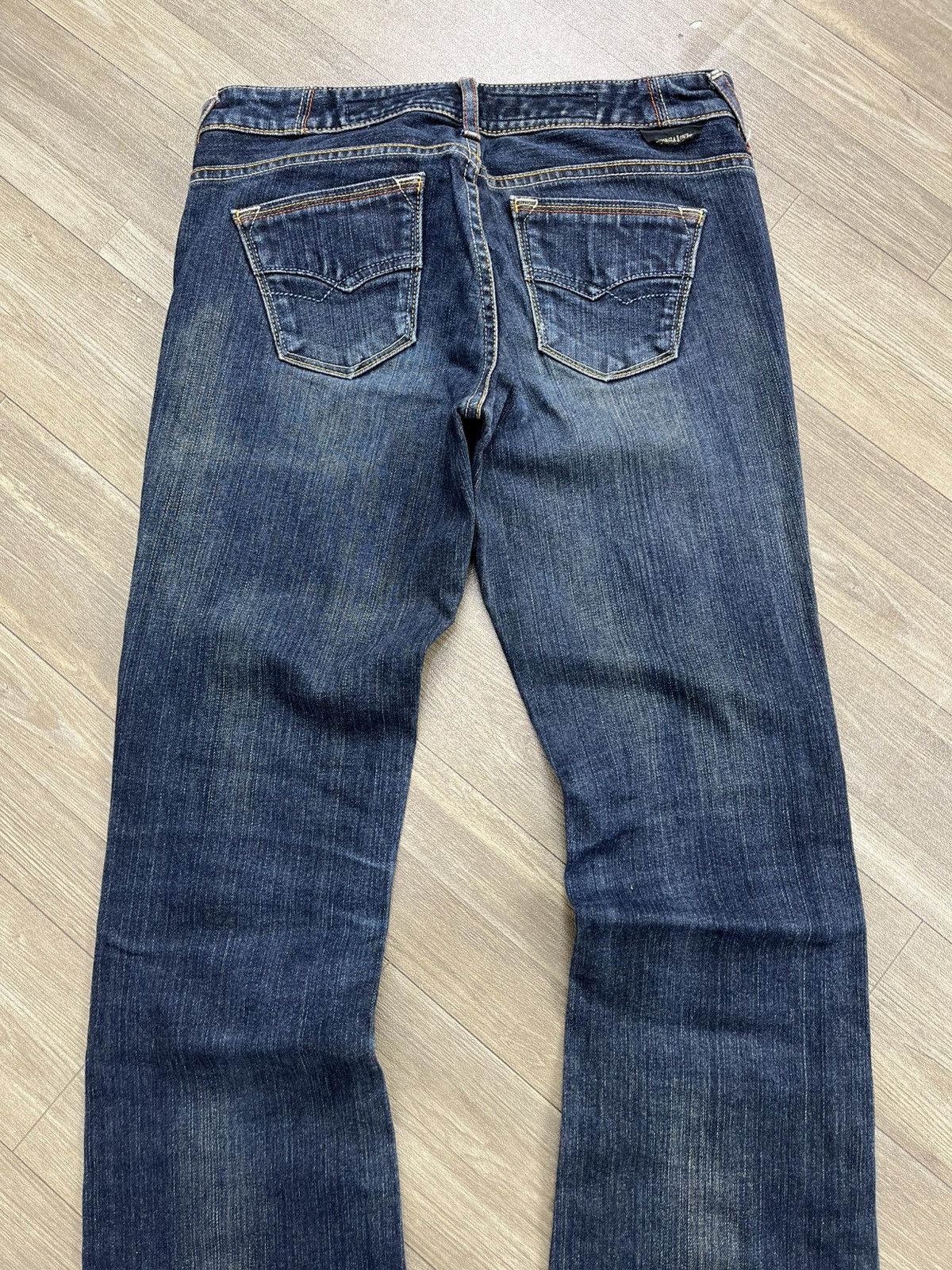 If Six Was Nine 2000s Georgia Love Flare Jeans High Street Japan Boot Cut Size US 27 - 15 Thumbnail