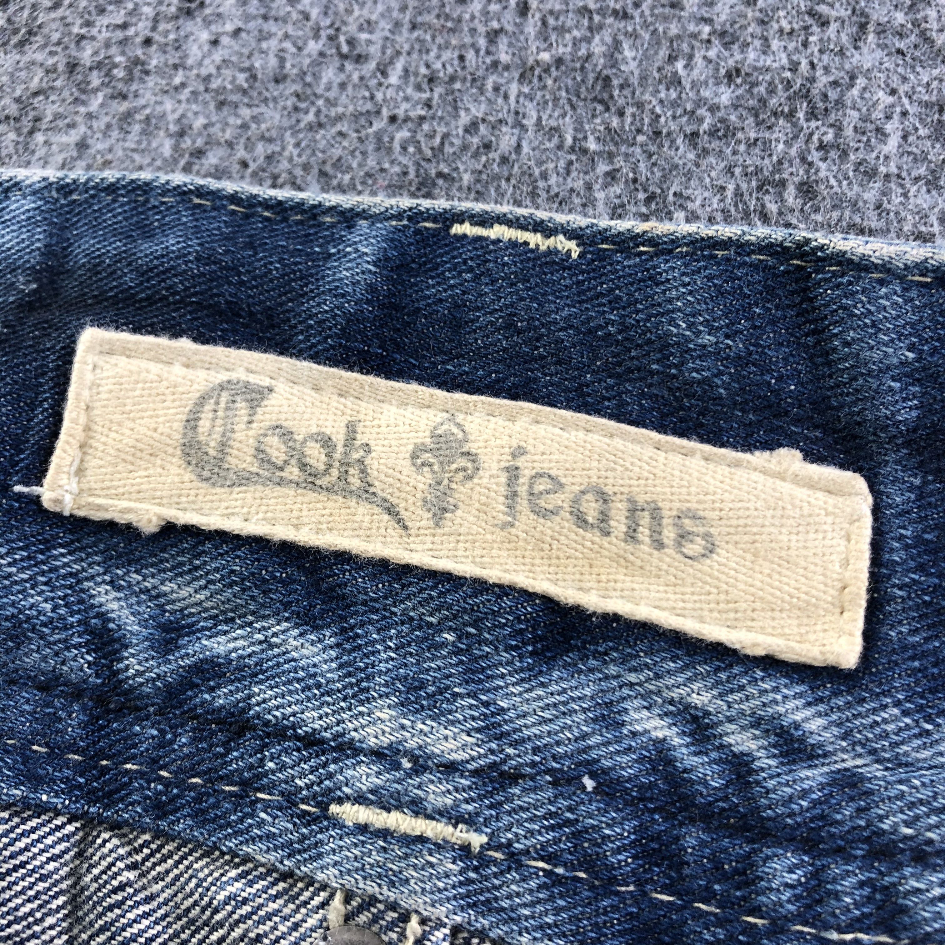 Japanese Brand Vintage Cook Jeans-J3831 Size US 33 - 9 Thumbnail