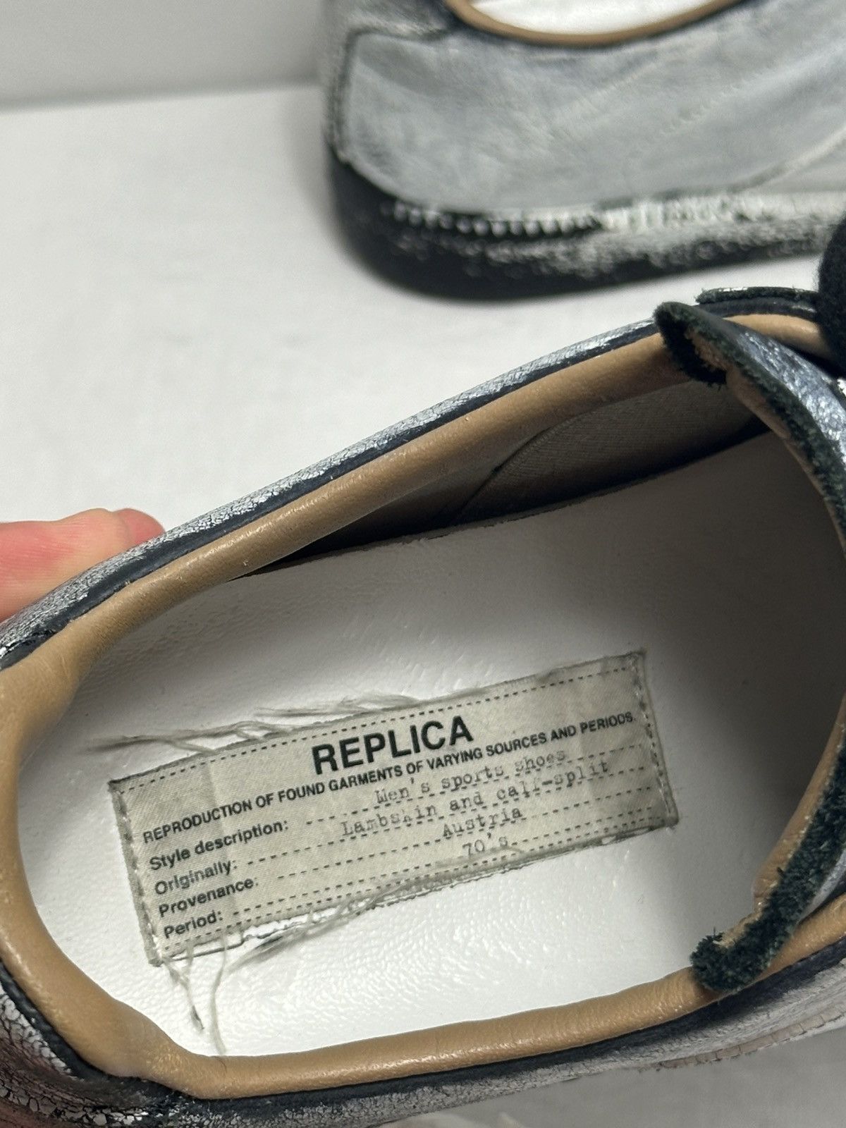Maison Margiela maison margiela replica painted gats Size US 8.5 / EU 41-42 - 7 Thumbnail