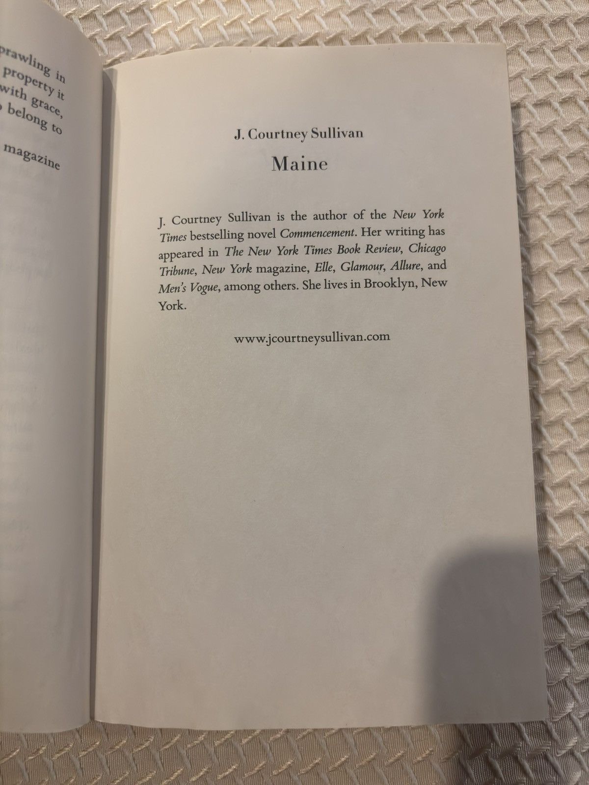 Other Maine book.xm-122 Size ONE SIZE - 4 Thumbnail