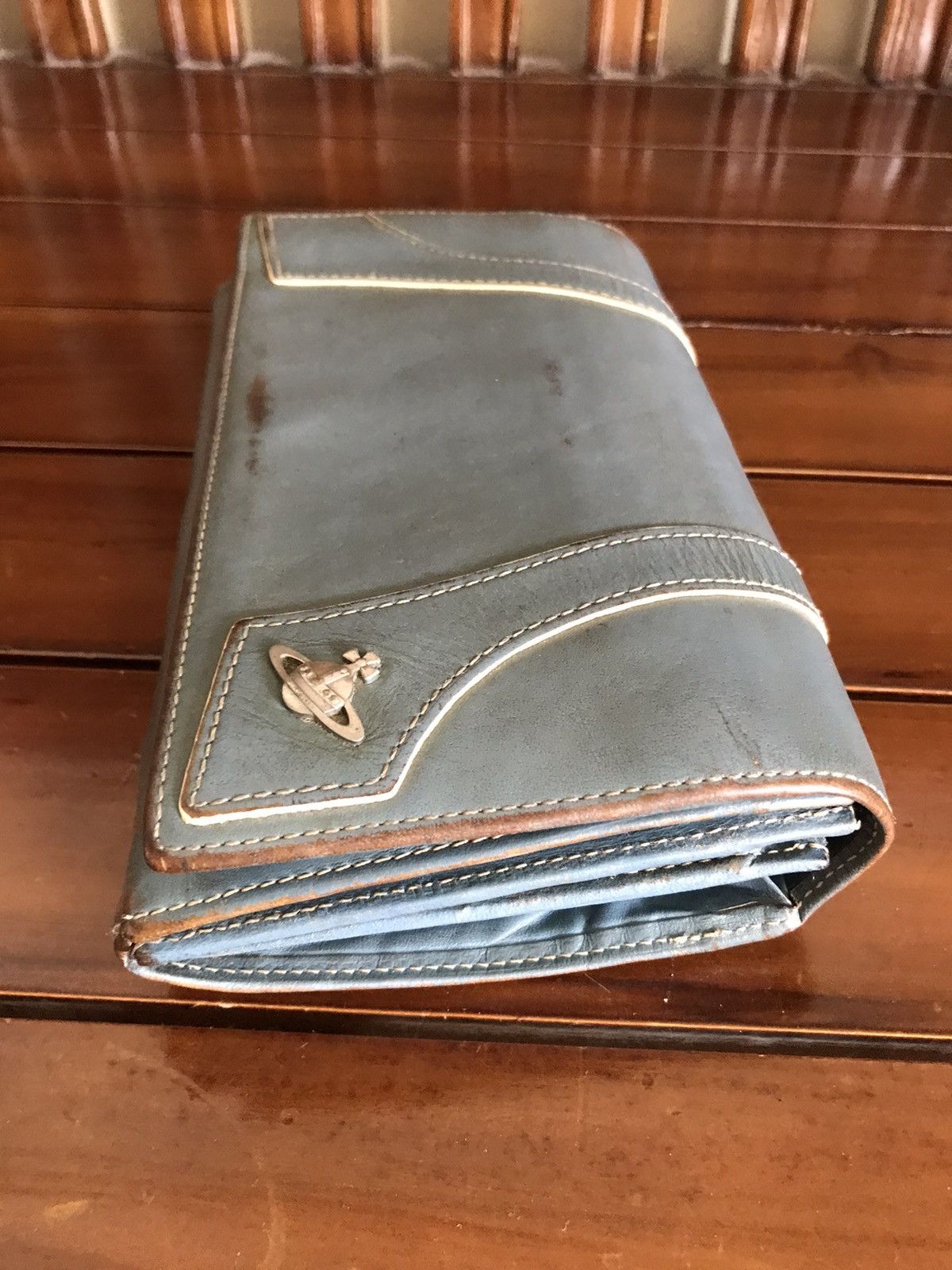 Vintage Vivienne Westwood Leather Wallet Size ONE SIZE - 9 Thumbnail