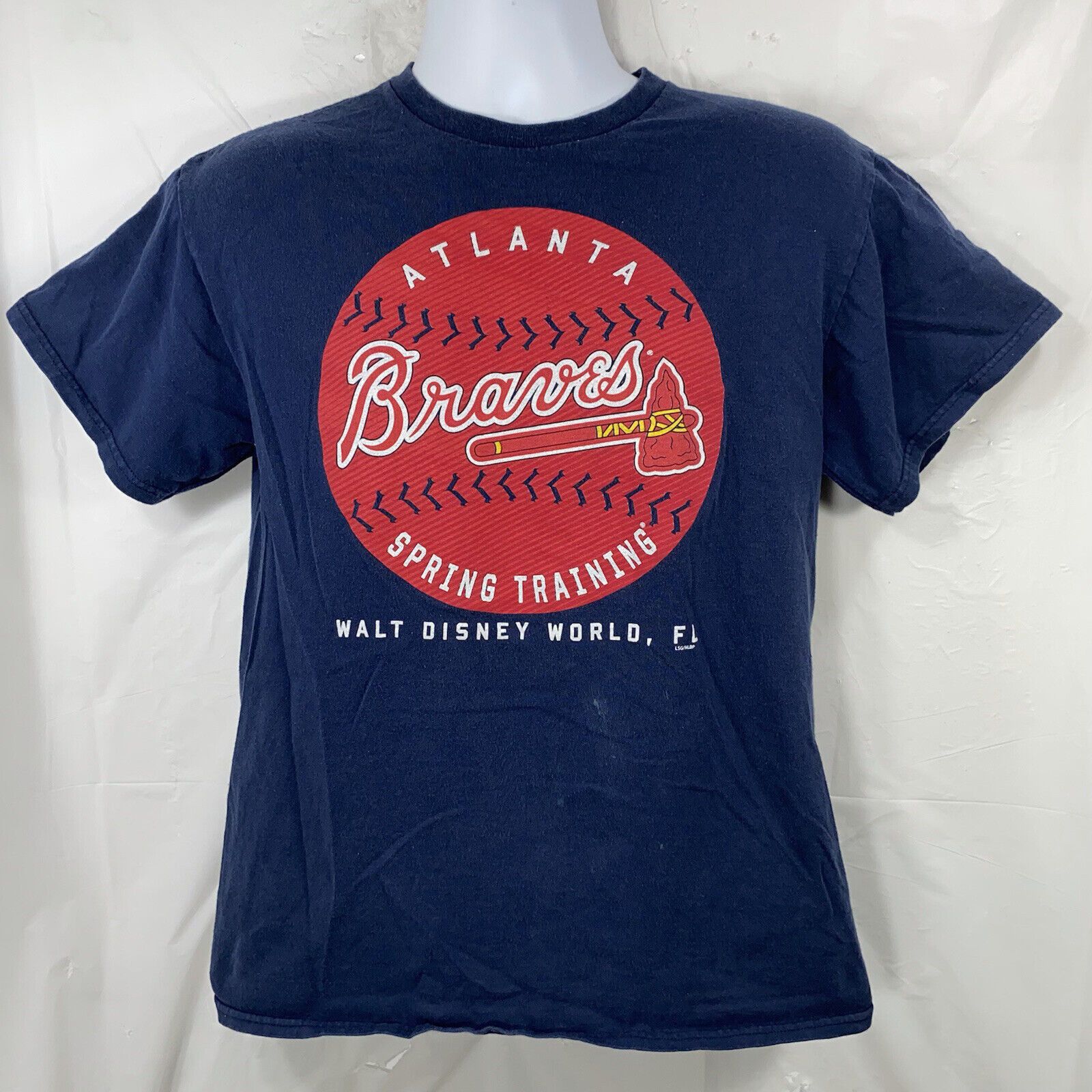 MLB MLB Atlanta Braves Medium Spring Train Disney World T Shirt Size US M / EU 48-50 / 2 - 1 Thumbnail
