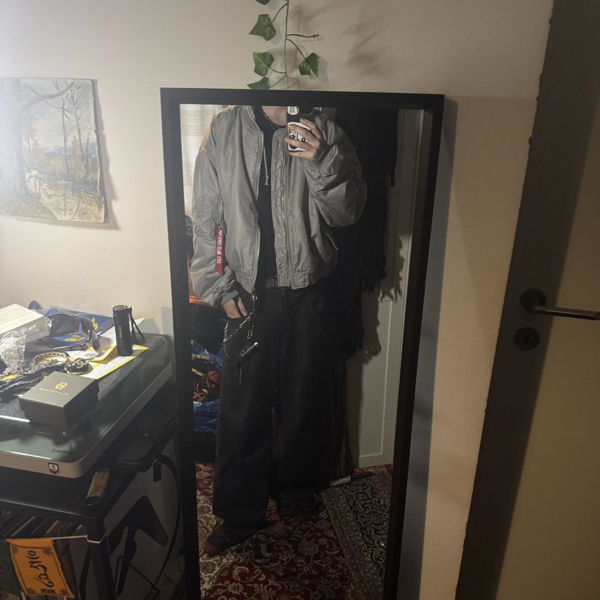 Alpha Industries × Vetements A/W 18 Vetements Alpha industries reversible oversizedbomber Size US XS / EU 42 / 0 - 20 Thumbnail