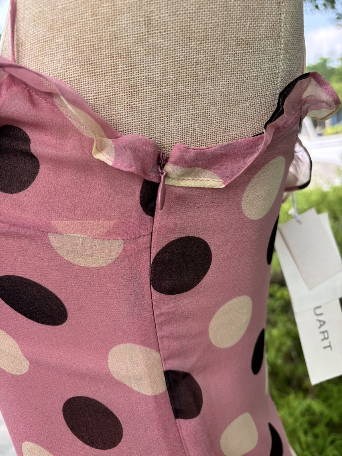 Vintage Vintage jill stuart polkadot dress Size XS / US 0-2 / IT 36-38 - 8 Thumbnail