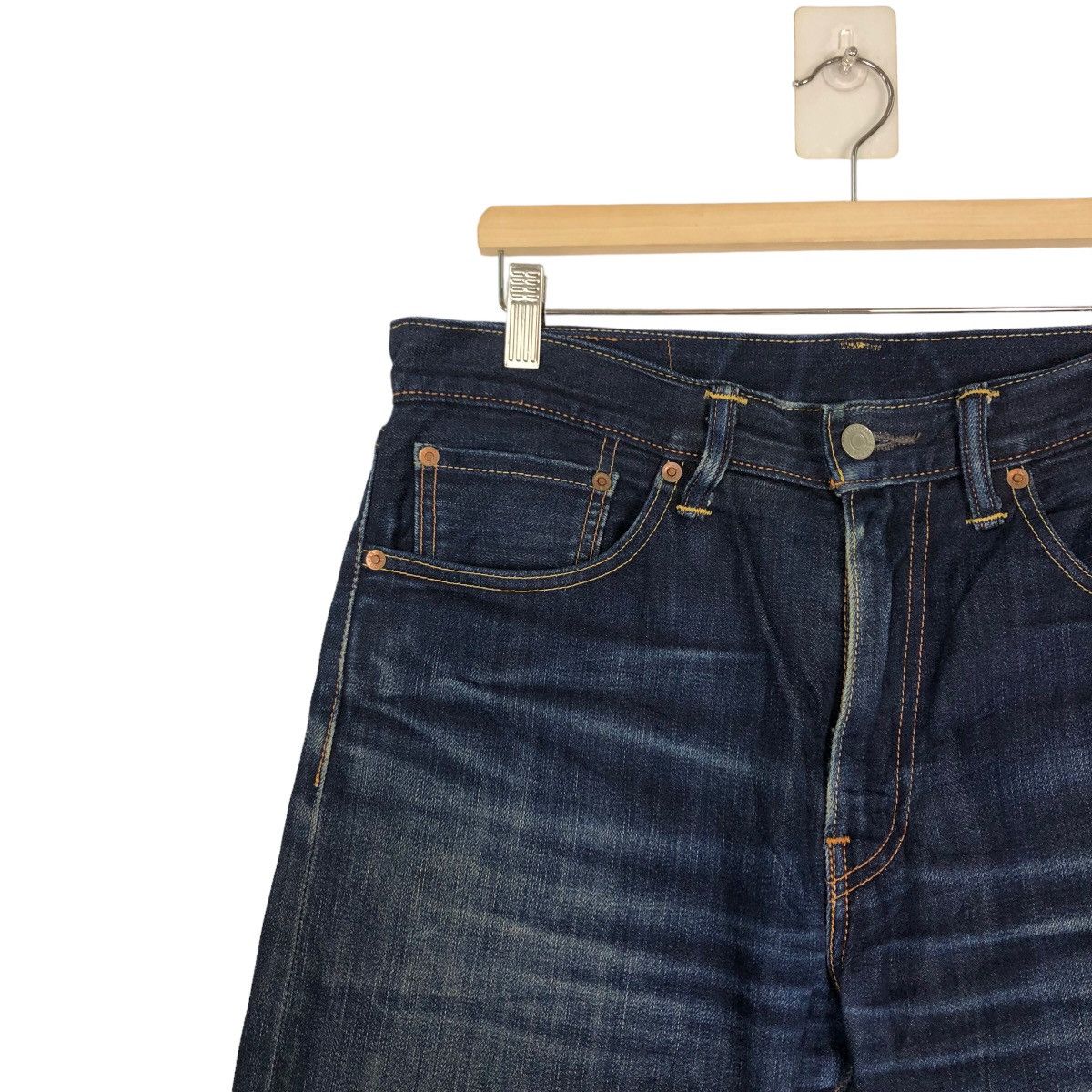 Levi's 🔥RARE 90’s VINTAGE LEVI’S DENIM JEANS STRAIGHT CUT Size US 36 / EU 52 - 6 Thumbnail