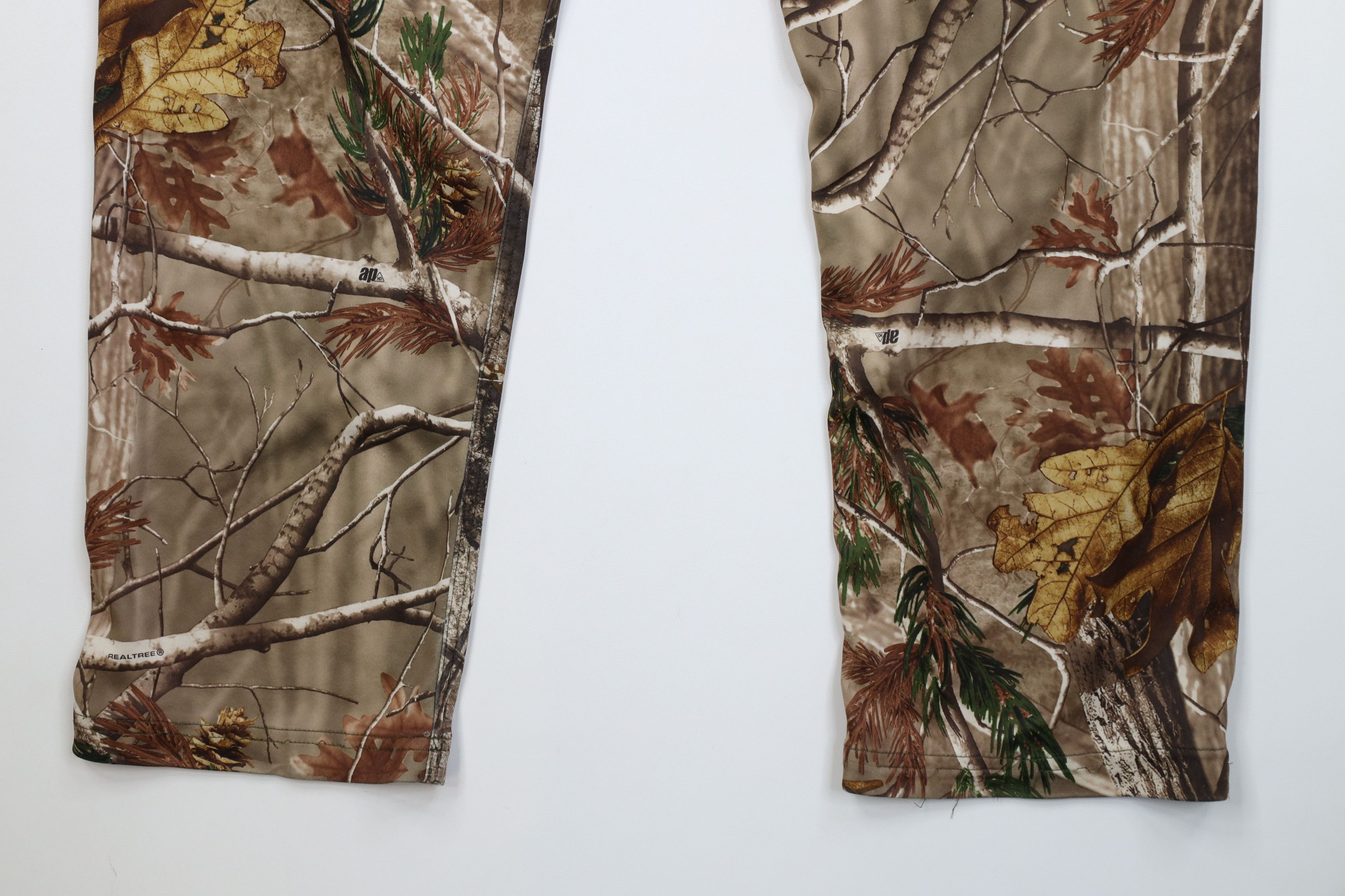 Vintage Vintage Y2K Streetwear Knit Camouflage Wide Leg Cargo Pants Size US 36 / EU 52 - 12 Thumbnail