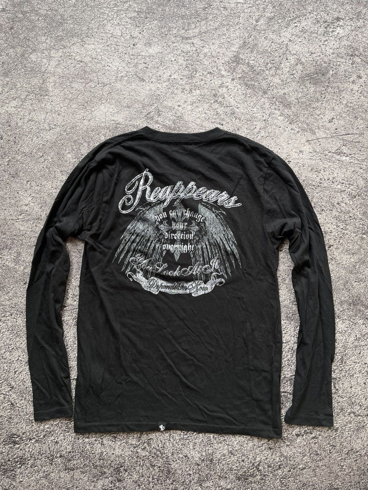 Japanese Brand Y2K T-Graphics ifsixwasnine long sleeve Size US M / EU 48-50 / 2 - 2 Thumbnail