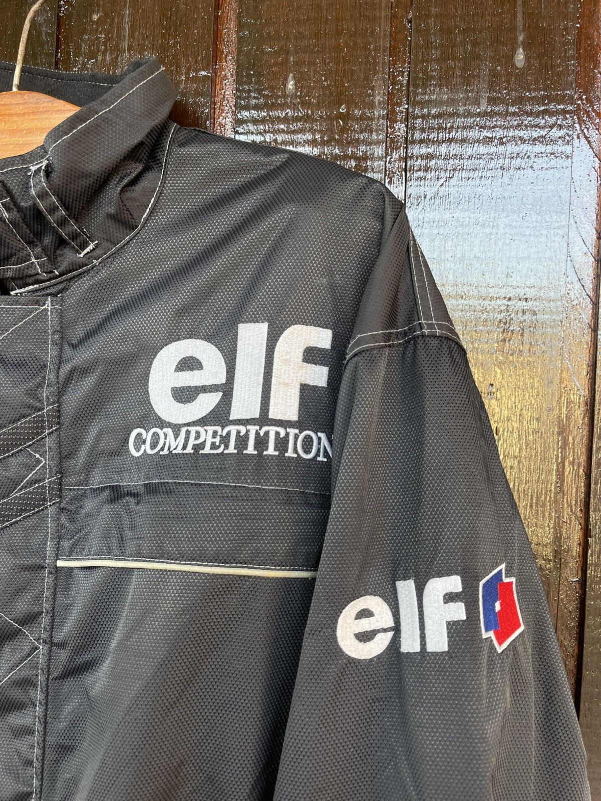 Sports Specialties Vintage Elf Motorcycle Racing Embroidered Jacket Size US L / EU 52-54 / 3 - 10 Thumbnail
