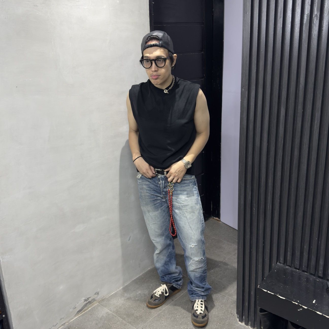 Levi's × Levi's Made & Crafted × Levi's Vintage Clothing Distressed Levis 501 Size US 32 / EU 48 - 12 Thumbnail