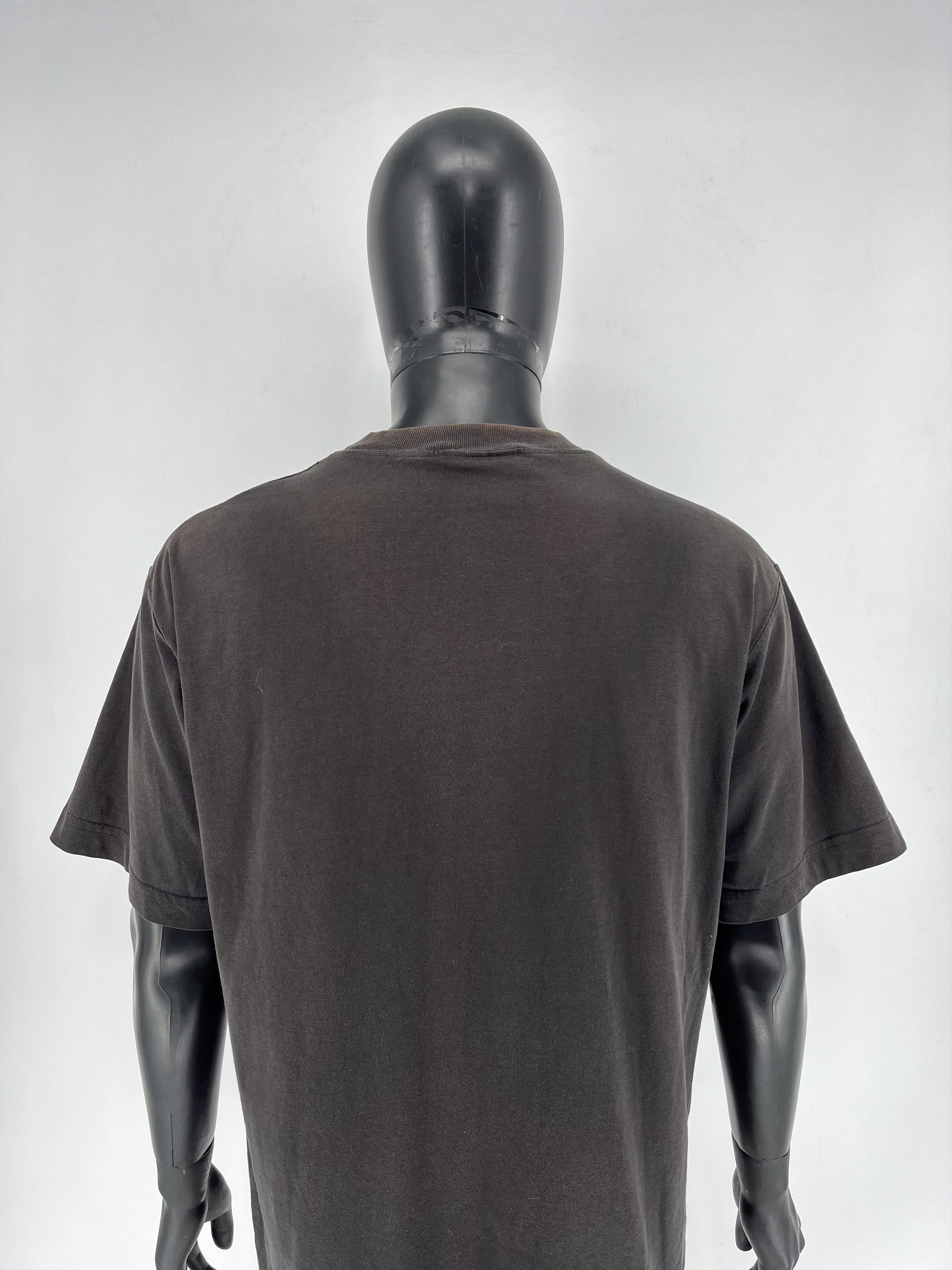 Adidas Adidas Equipment Vintage 90s Faded Sun Spell Out Tshirt Y2K Size US L / EU 52-54 / 3 - 11 Thumbnail
