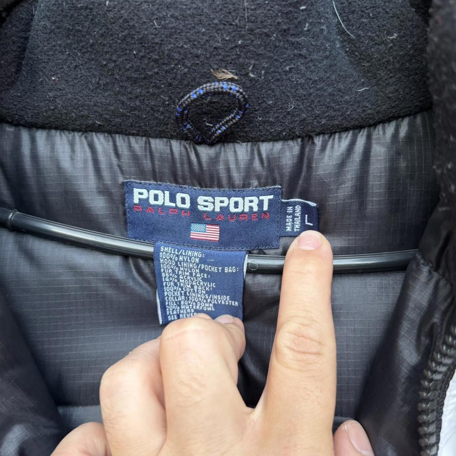 Other vintage Ralph Lauren polo sport arctic challenge winter coat Size US L / EU 52-54 / 3 - 8 Thumbnail