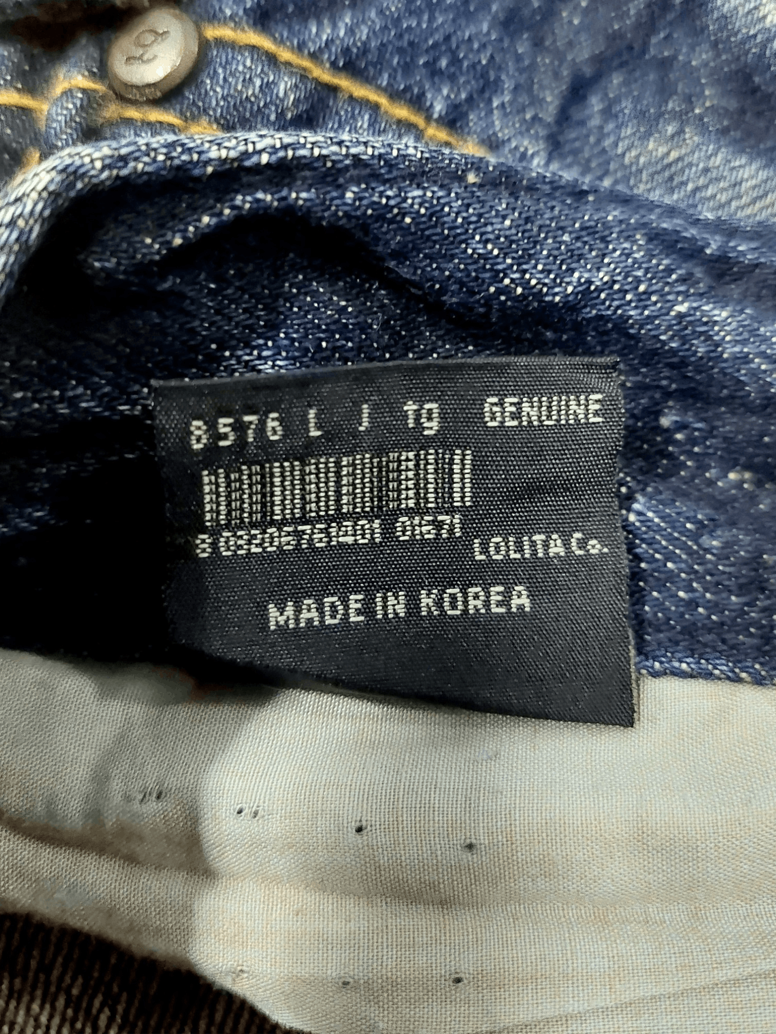 Designer × Japanese Brand Hot🔥Yoshitomo Nara x Lolita Jeans Size US 30 / EU 46 - 20 Thumbnail