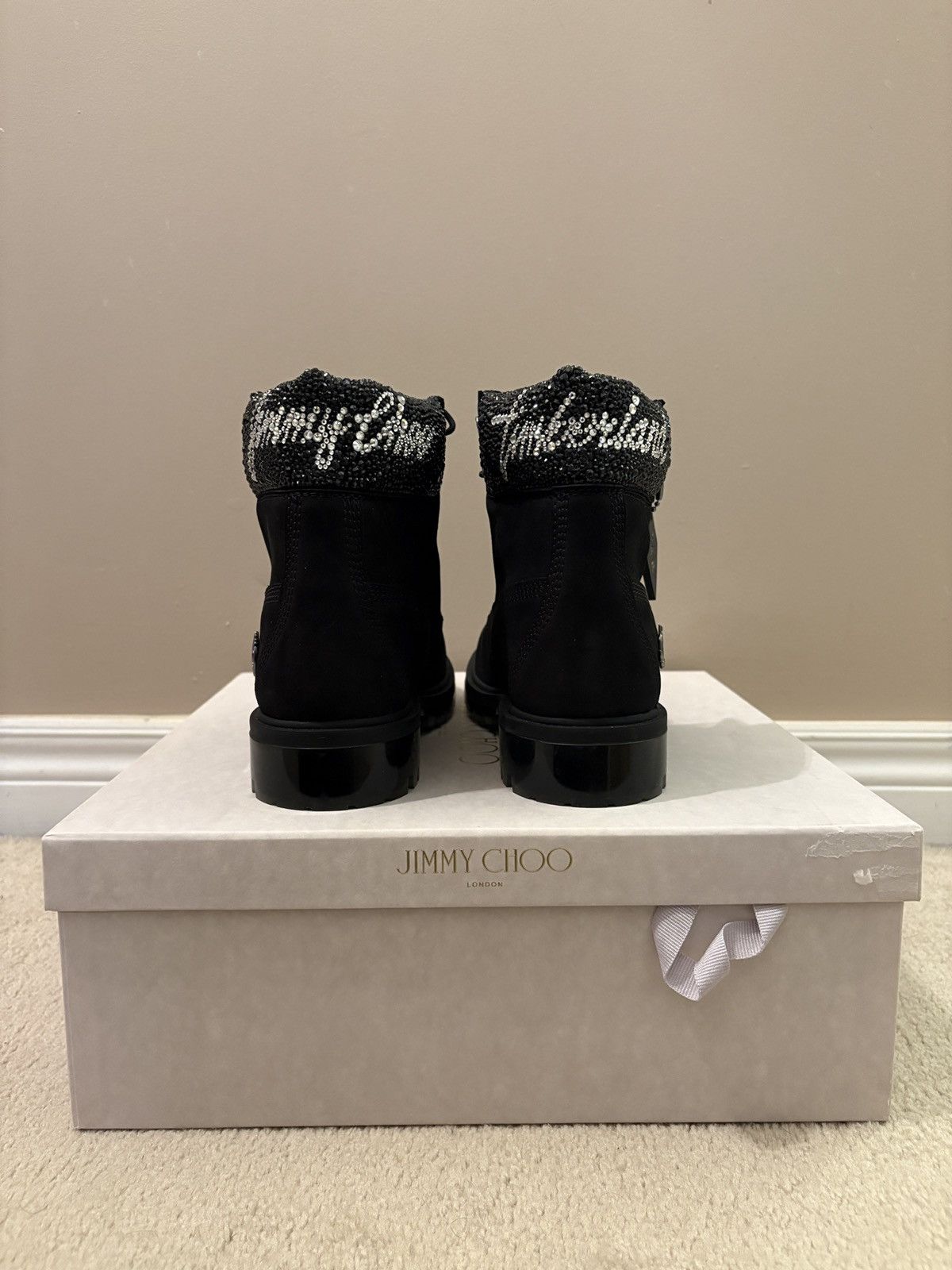 Jimmy Choo × Timberland Jimmy Choo x Timberland Size US 8.5 / EU 41-42 - 2 Thumbnail