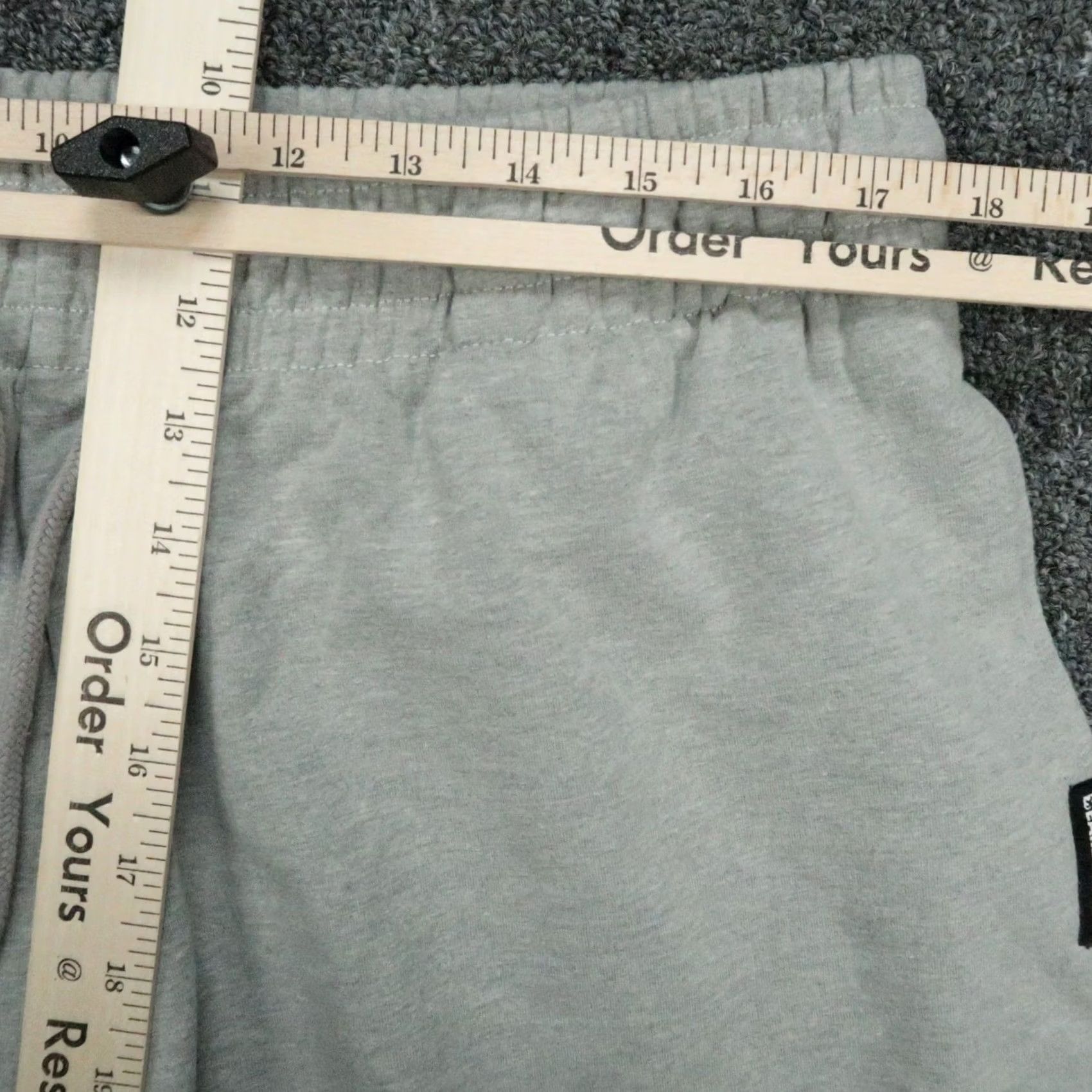 Loft Bearbottom Shorts Mens M Gray Loft Athletic Heather 7" Casual Travel Regular Front Pockets Chino Pattern 7 in Inseam Polyester Walmart? Size US 31 - 6 Thumbnail