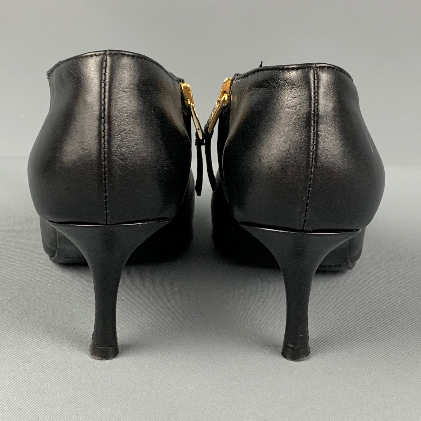 LK Bennett L.K.BENNETT Size 6 Black Leather Boots Size US 6 / IT 36 - 5 Thumbnail