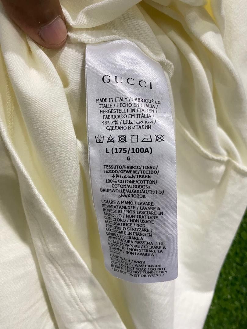 Gucci Authentic Gucci T Shirt Size US L / EU 52-54 / 3 - 3 Thumbnail
