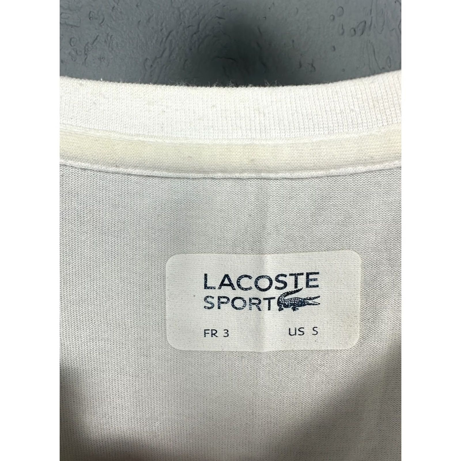 Lacoste Lacoste Mens Big Logo T-Shirt Size S Size US S / EU 44-46 / 1 - 5 Thumbnail