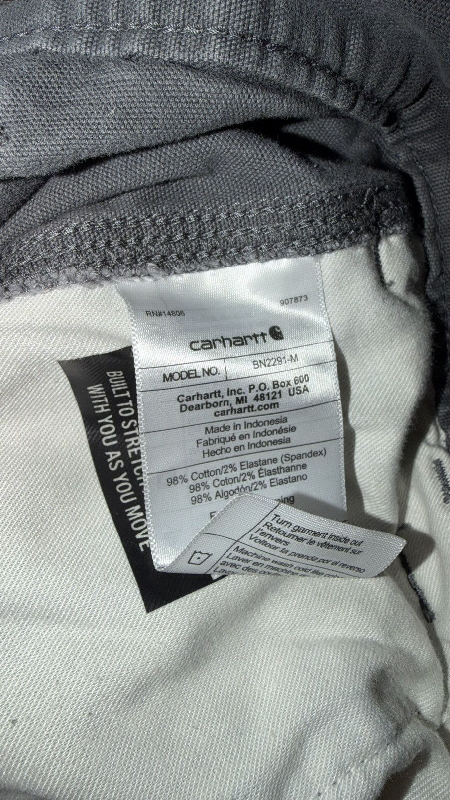 Carhartt Carhartt Straight Cargos 32/32 Size US 32 / EU 48 - 8 Thumbnail