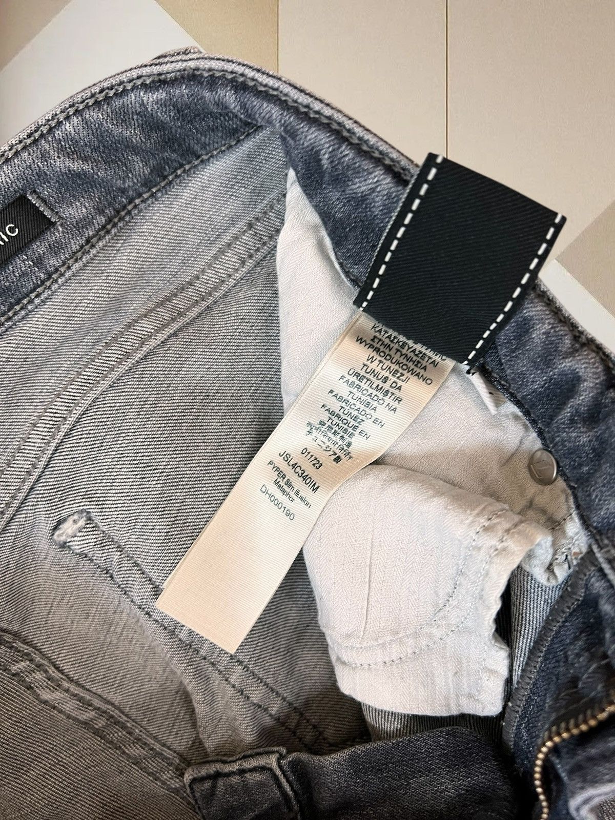 7 For All Mankind 7 for All Mankind Pyper Slim jeans size 26 Size 26" / US 2 / IT 38 - 7 Thumbnail