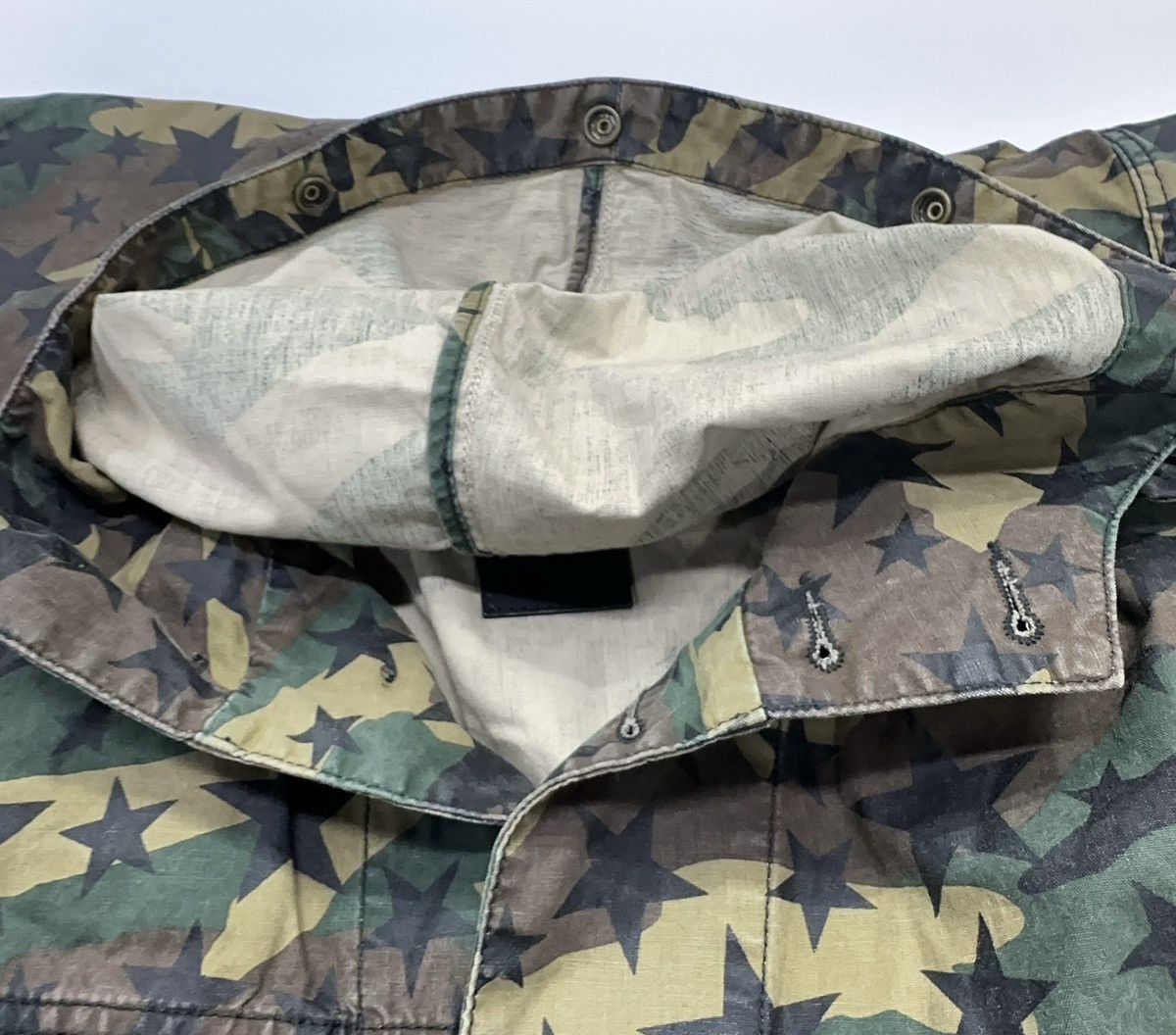 Saint Laurent Paris Saint Laurent x Hedi Slimane SS16 Field Parka Size US S / EU 44-46 / 1 - 6 Thumbnail