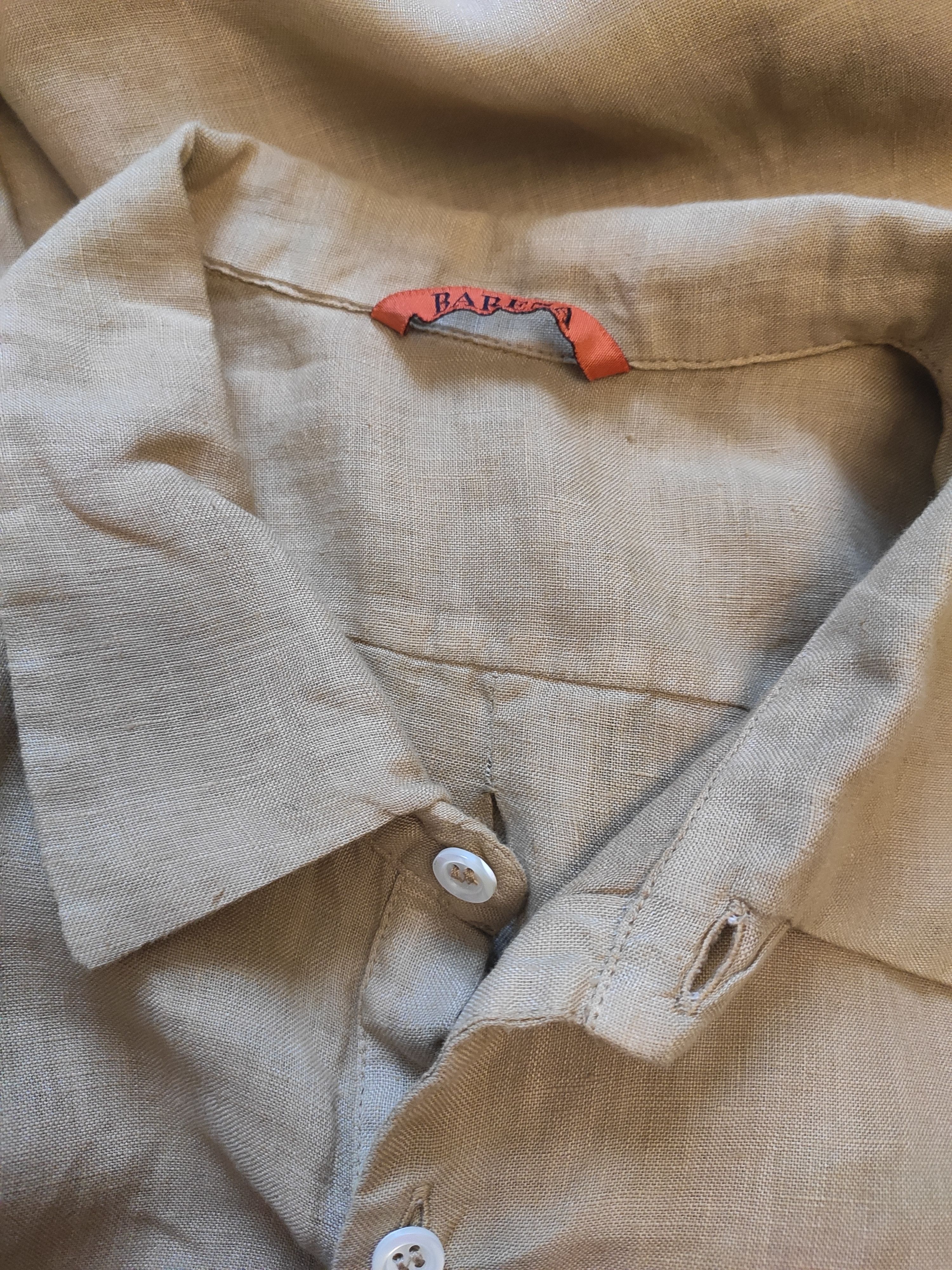 NEW! Linen shirt.Like Archivio J.M.Ribot or Deepti