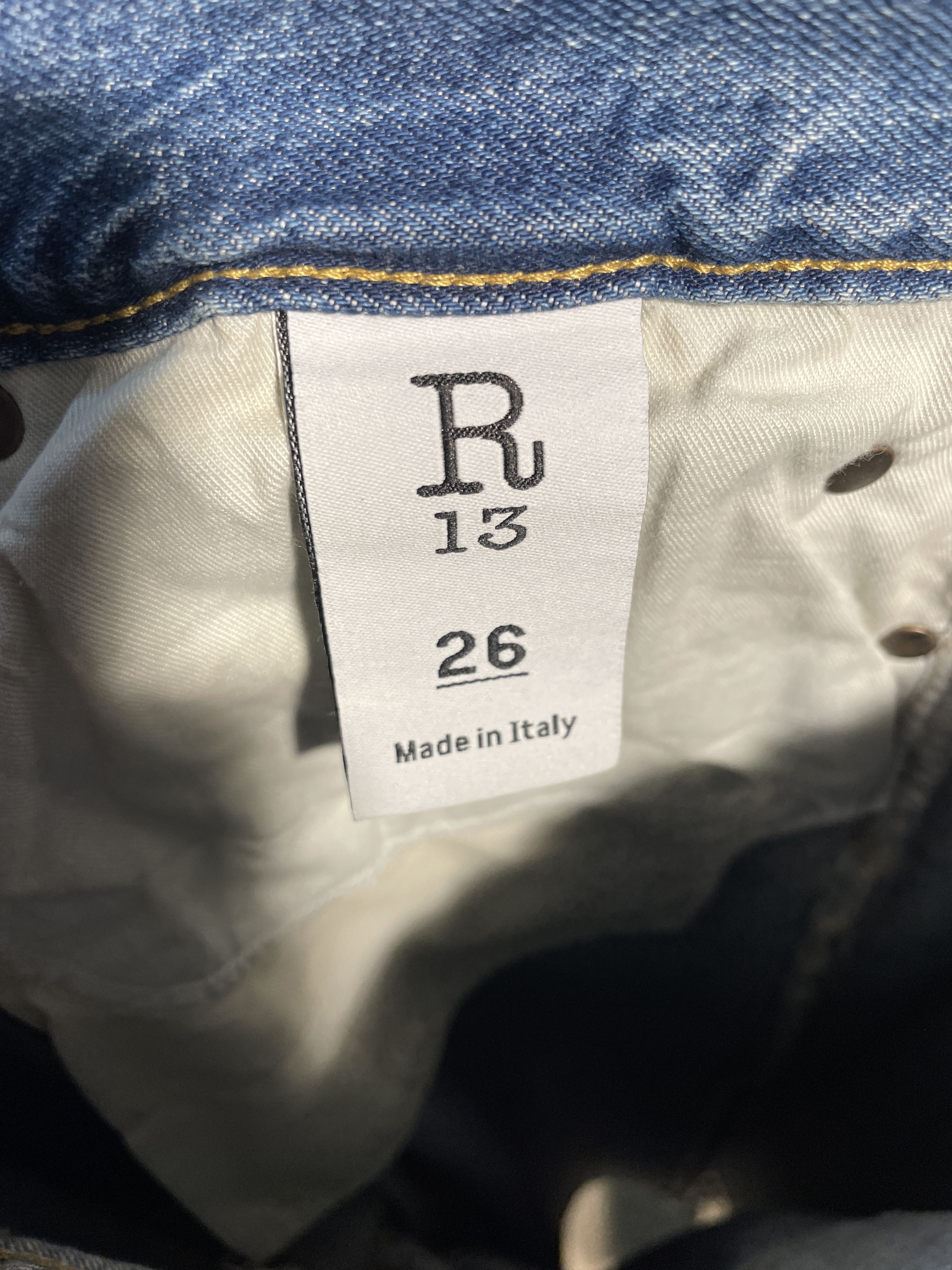 R13 R13 Crossover Turner Size 26" / US 2 / IT 38 - 9 Thumbnail