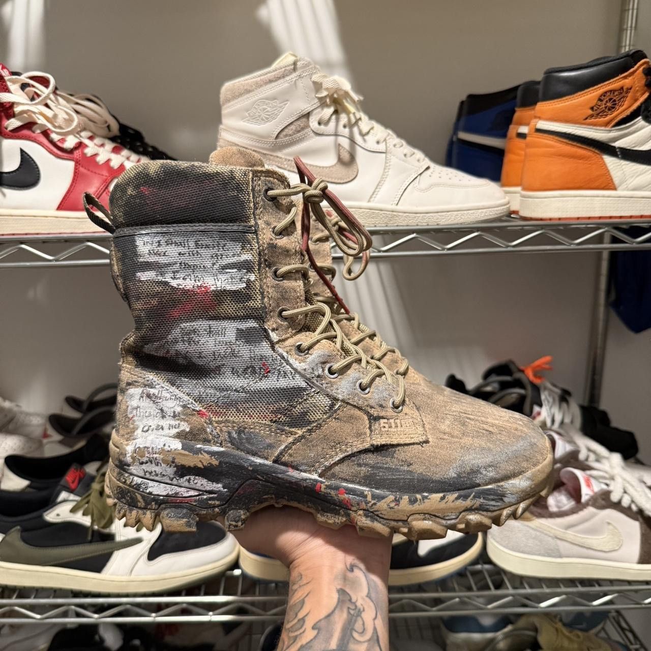 5.11 Custom 5.11 combat boots Size US 9 / EU 42 - 2 Thumbnail