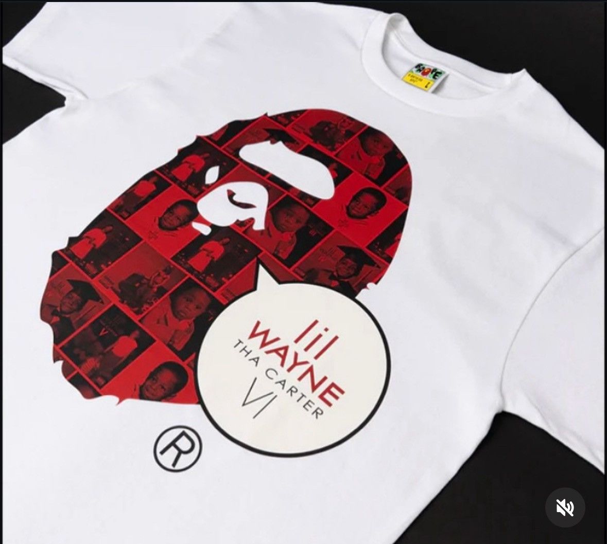 Bape A bathing ape Bape X Lil Wayne Carter 6 Size Small SOLD OUT Size US S / EU 44-46 / 1 - 3 Thumbnail