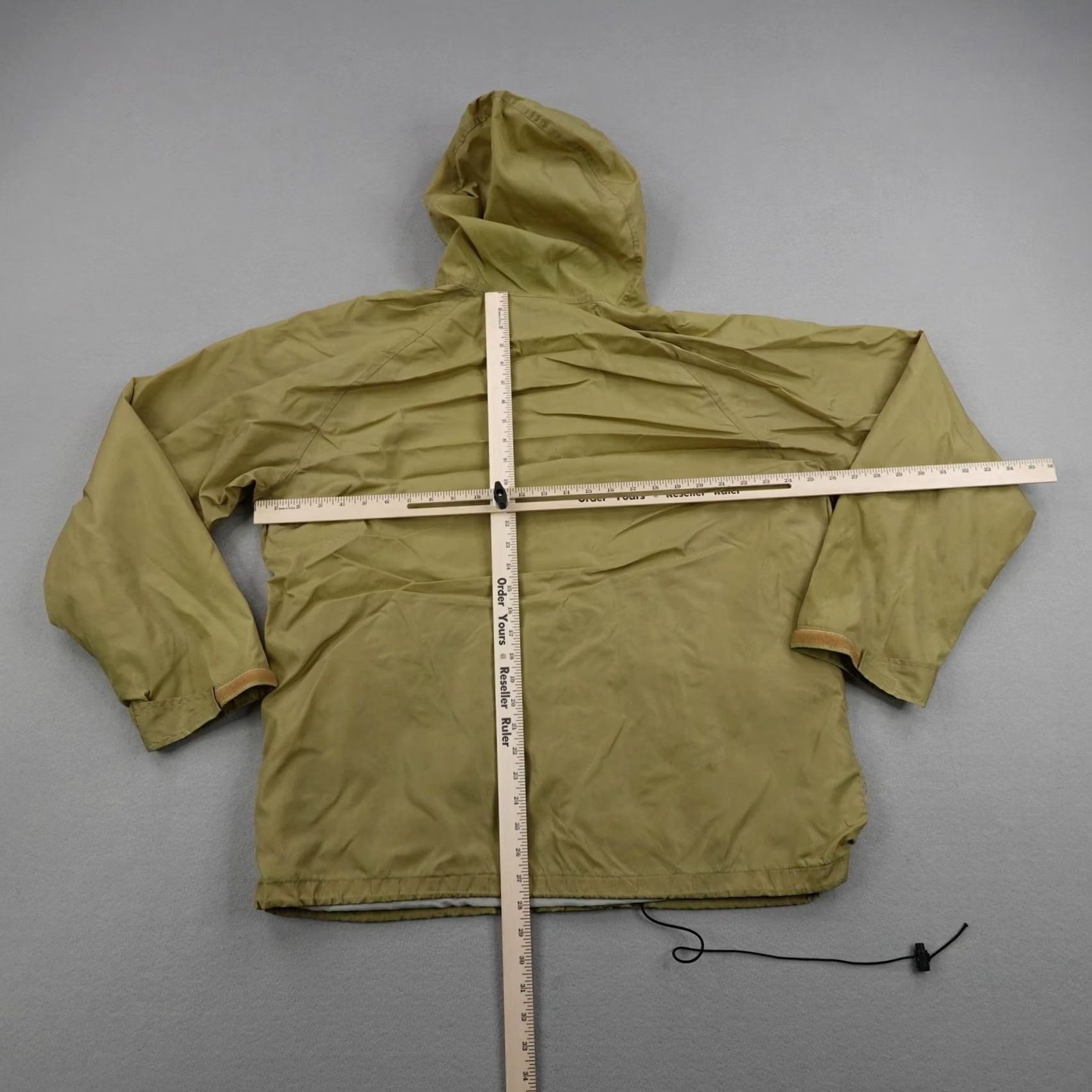 Vintage VINTAGE LL Bean Jacket Mens Large Beige Tan Waterproof Rain Coat Windbreaker 80s Size US L / EU 52-54 / 3 - 7 Thumbnail