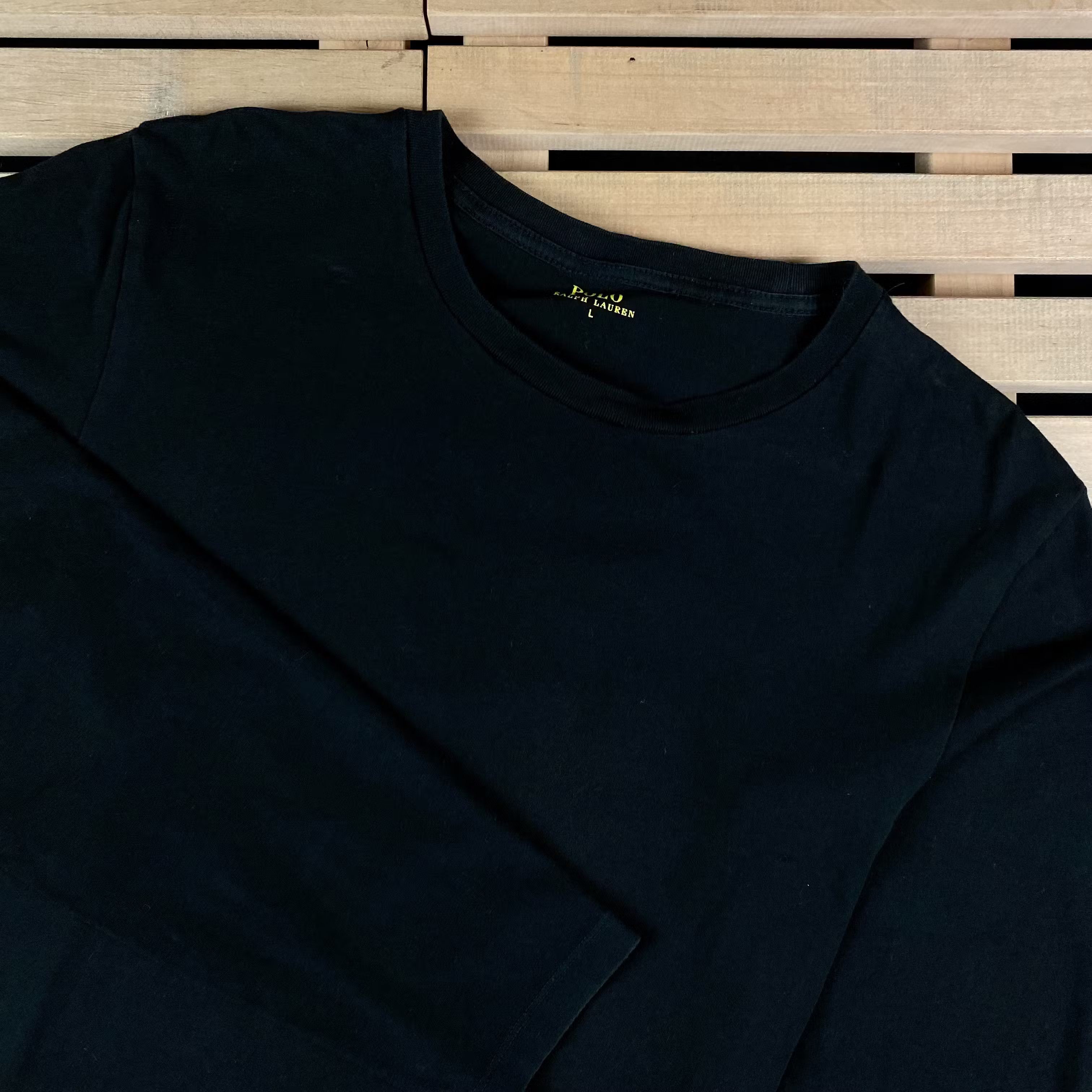 Polo Ralph Lauren × Ralph Lauren Mens T Shirt Long Sleeve Polo Ralph Lauren Size L Size US L / EU 52-54 / 3 - 2 Thumbnail