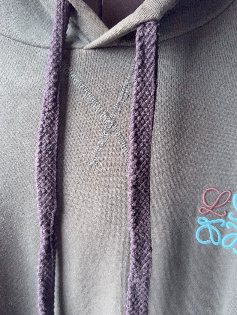 Loewe LOEWE Classic hooded hoodie Size L / US 10 / IT 46 - 3 Thumbnail