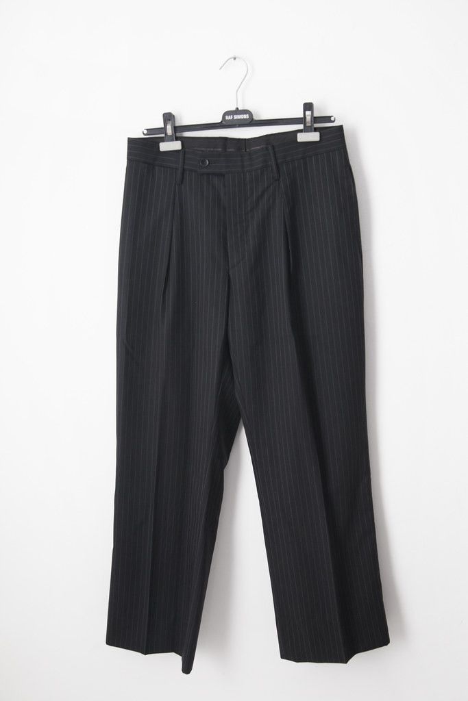 Gucci Tom Ford Era Gucci pinstripe flare suit Size 46R - 3 Thumbnail
