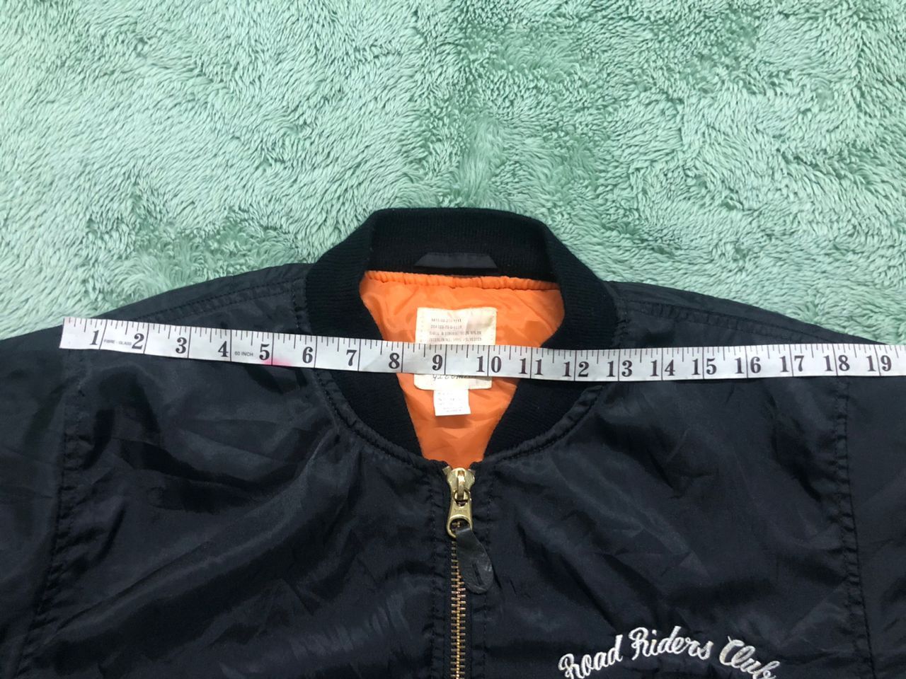 Japanese Brand JAPANESE BRAND GLEEMAN ROAD RIDERS CLUB BOMBER JACKET Size US M / EU 48-50 / 2 - 15 Thumbnail