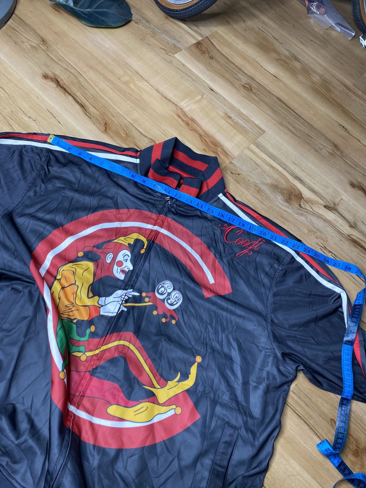Coogi Vintage Coogi jester 68 zip up Jacket Size US XXL / EU 58 / 5 - 7 Thumbnail