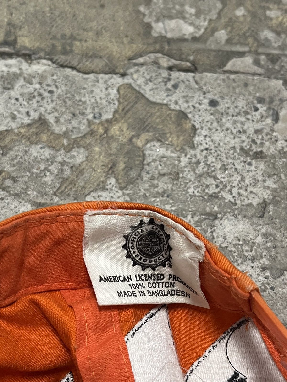 Harley Davidson × Vintage Harley Davidson vintage lightning bolt hat y2k streetwear Size ONE SIZE - 6 Thumbnail